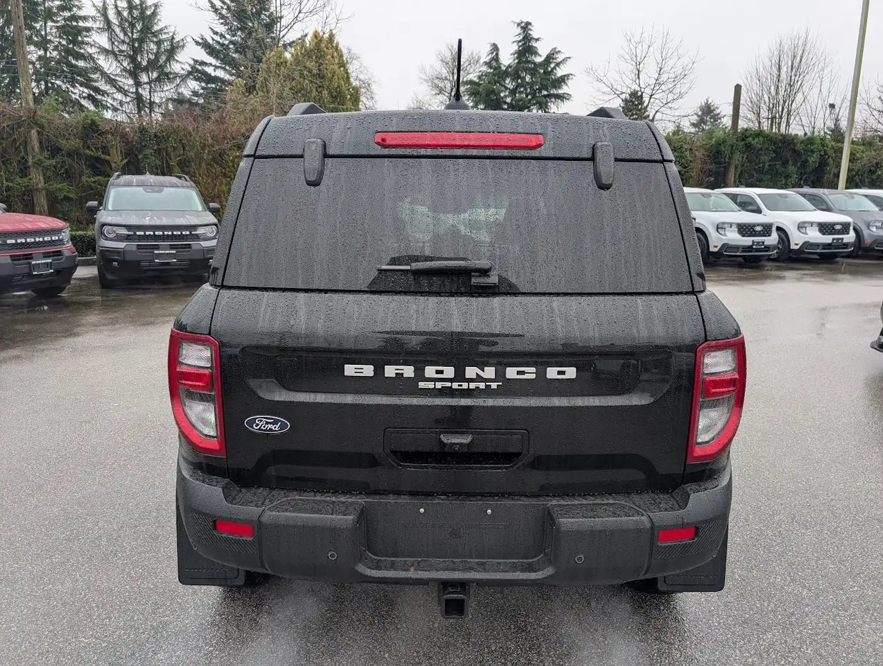 Ford Bronco Sport снимка Ford Bronco Sport