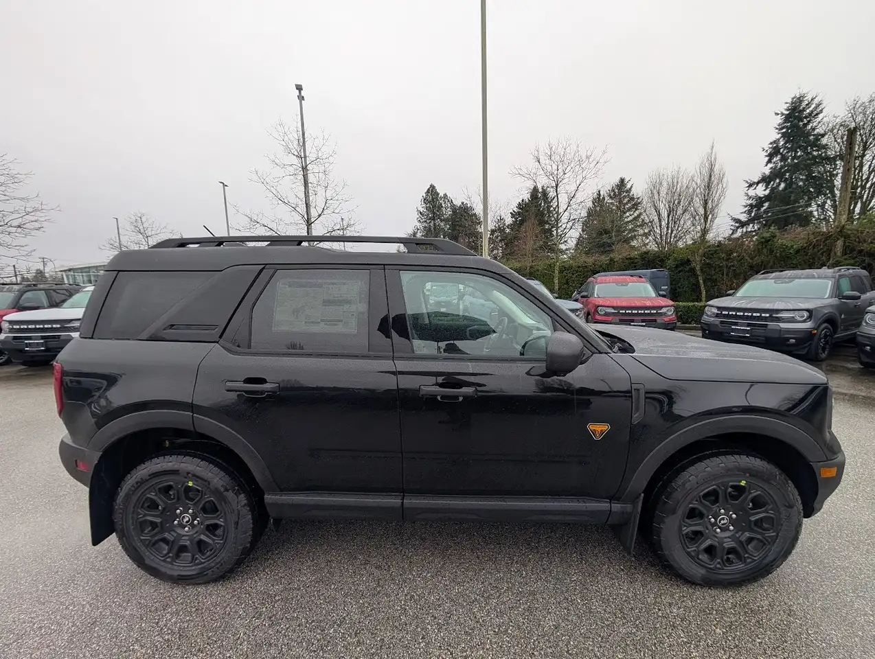 Ford Bronco Sport снимка Ford Bronco Sport