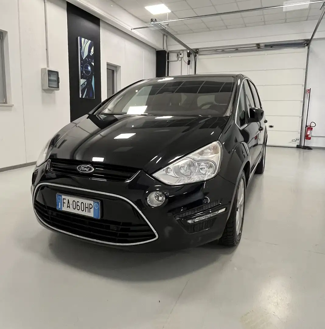 Ford S-Max 2.0 TDCi 163CV Powershift 5 posti Business Schwarz - 1