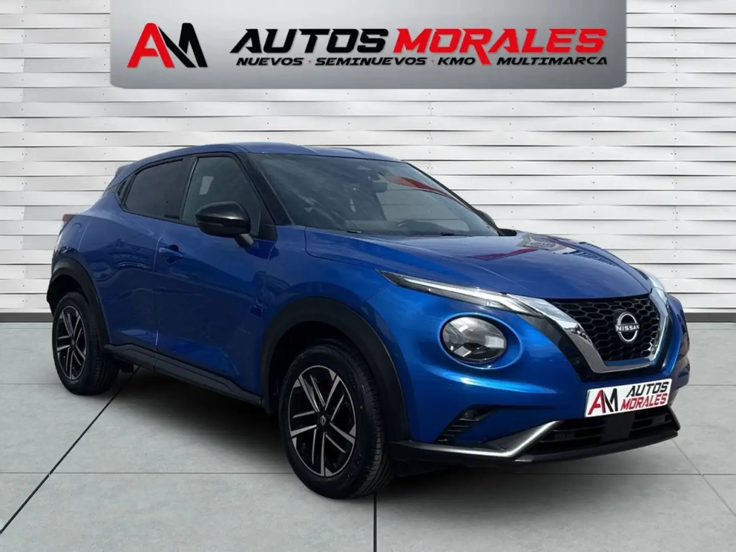 Nissan Juke 1.0 DIG-T N-Connecta 4x2 DCT 7 84kW Azul - 1