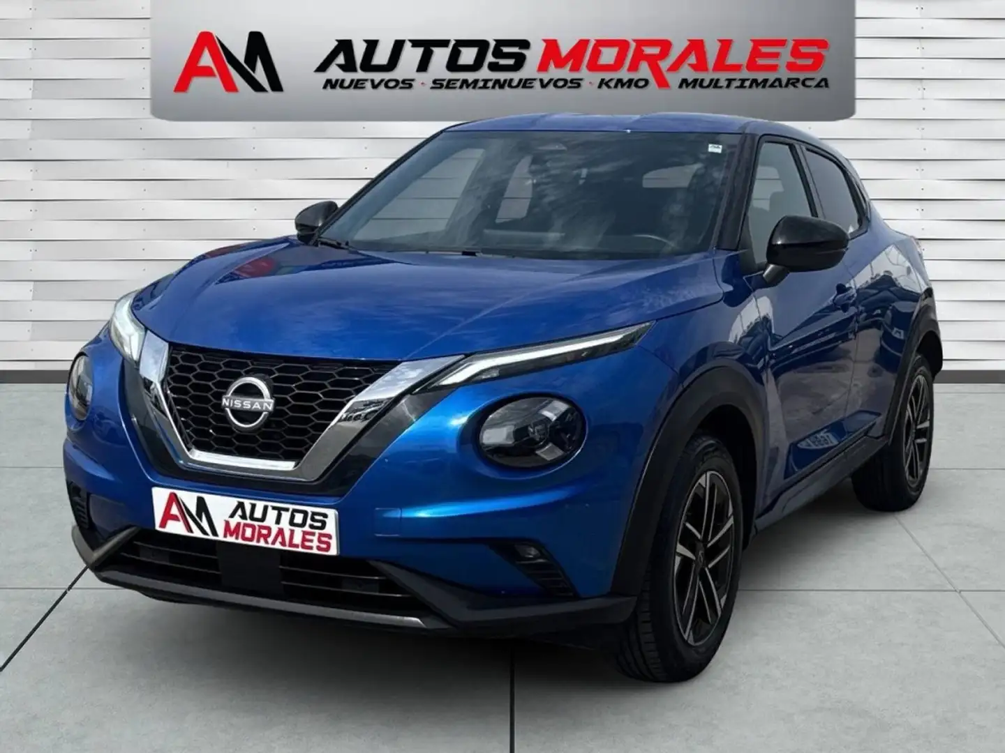 Nissan Juke 1.0 DIG-T N-Connecta 4x2 DCT 7 84kW Azul - 2