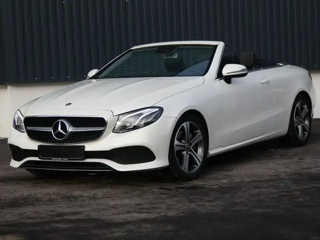 Mercedes-Benz E 220 d 9G Leder MBeam Navi Aircap Airscarf 18"
