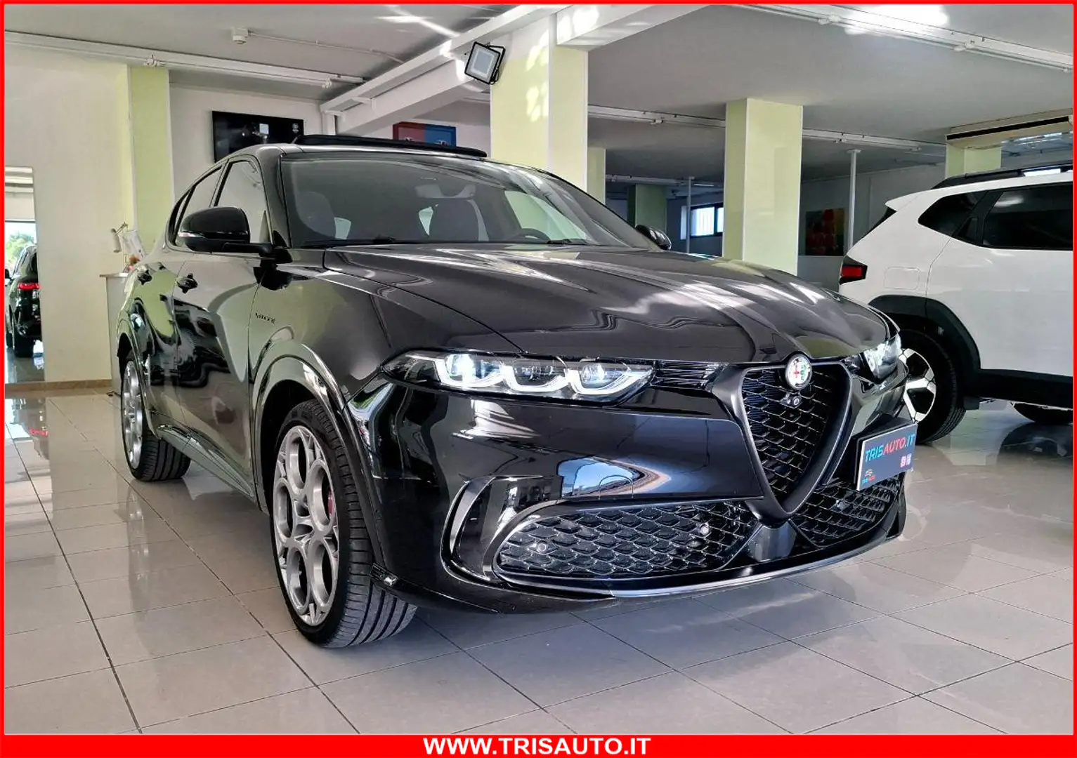 Alfa Romeo Tonale 1.6 D TCT6 Veloce NEOPATENTATI (TETTO PANORAMICO A Nero - 1