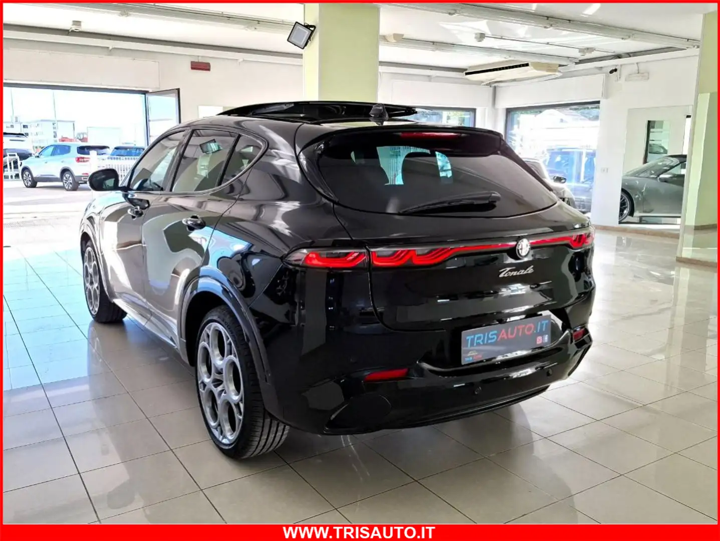 Alfa Romeo Tonale 1.6 D TCT6 Veloce NEOPATENTATI (TETTO PANORAMICO A Nero - 2