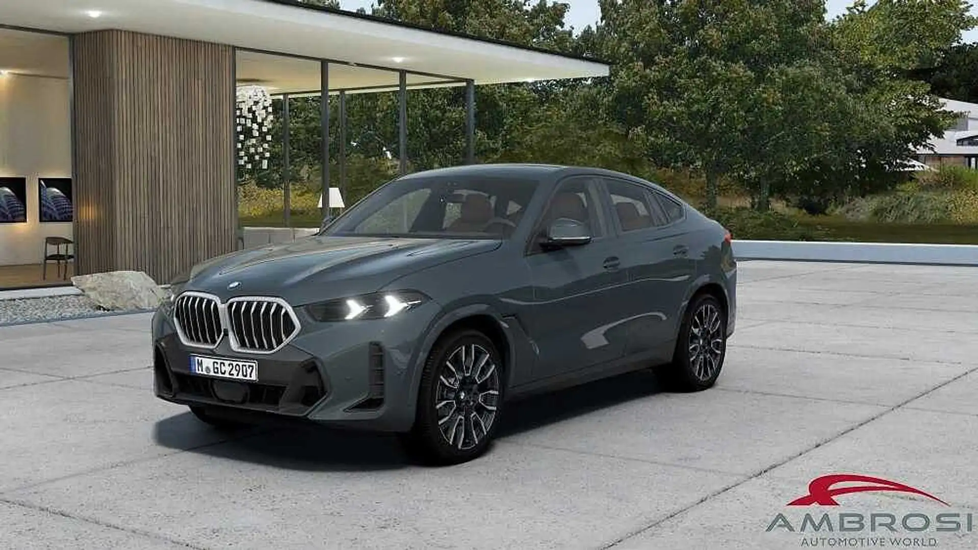 BMW X6 xDrive40i Msport Grigio - 1