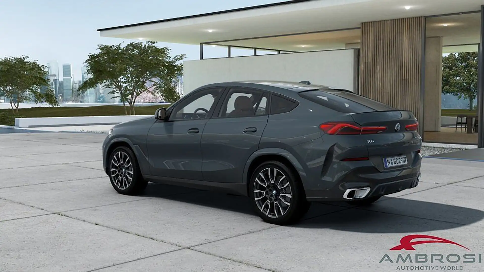 BMW X6 xDrive40i Msport Grigio - 2