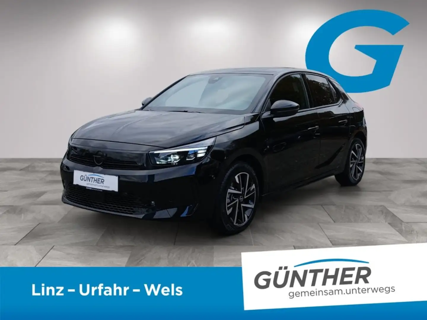 Opel Corsa GS 1.2 Direct Injection Turbo (74 kW/100PS). 6-Gang. Start-S Schwarz - 1