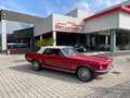 Ford Mustang cabrio Rouge - thumbnail 1