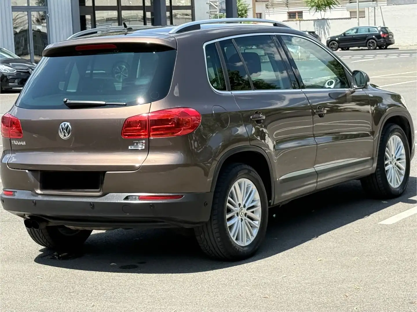 Volkswagen Tiguan 1.4 TSI Cup Sport & Style BMT Brun - 2