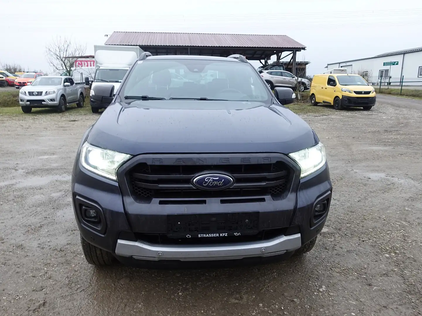 Ford Ranger Ranger  Wildtrak 4x4 2,0 Aut. Grau - 2