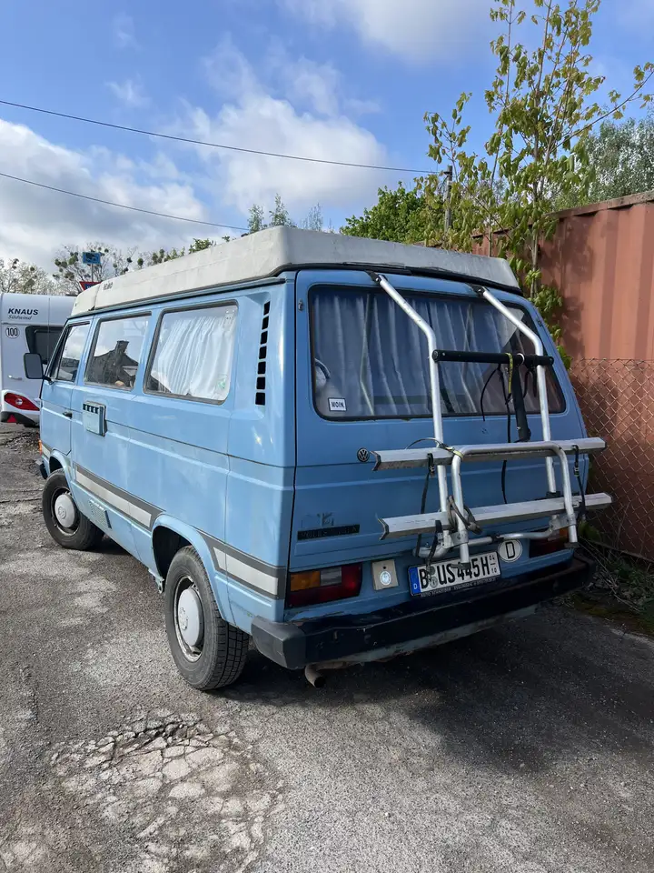 Volkswagen T3 Kombi Transporter - Als Wohnmobil mit H Kennzeichen, foto 2
