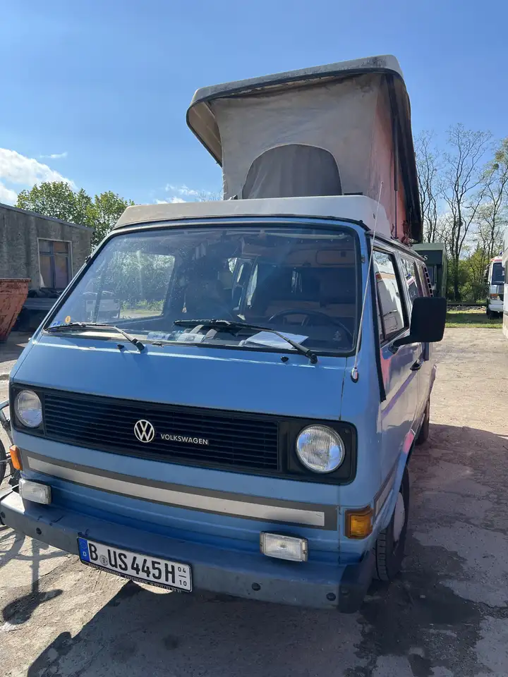 Volkswagen T3 Kombi Transporter - Als Wohnmobil mit H Kennzeichen, foto 4