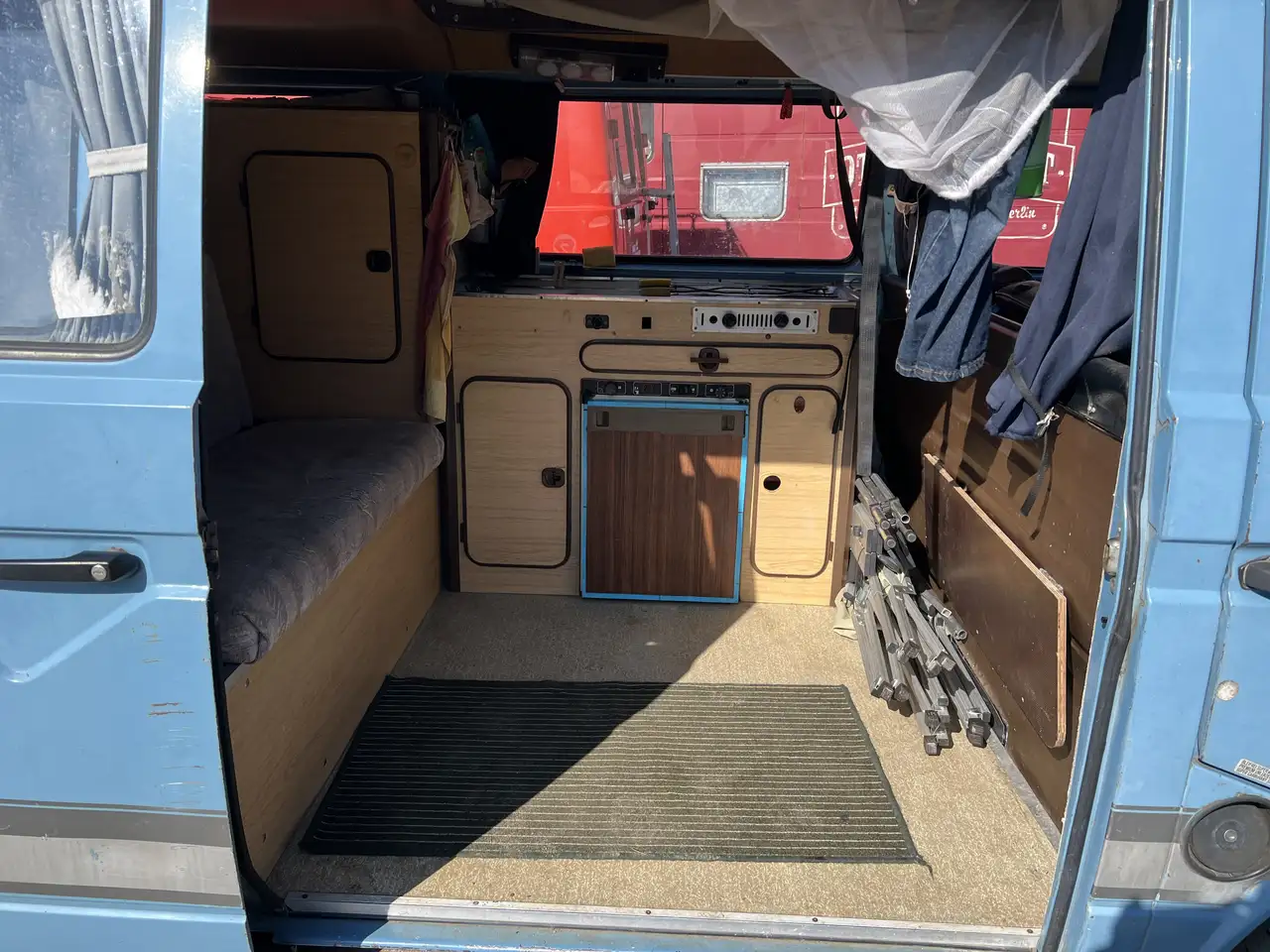 Volkswagen T3 Kombi Transporter - Als Wohnmobil mit H Kennzeichen, foto 5