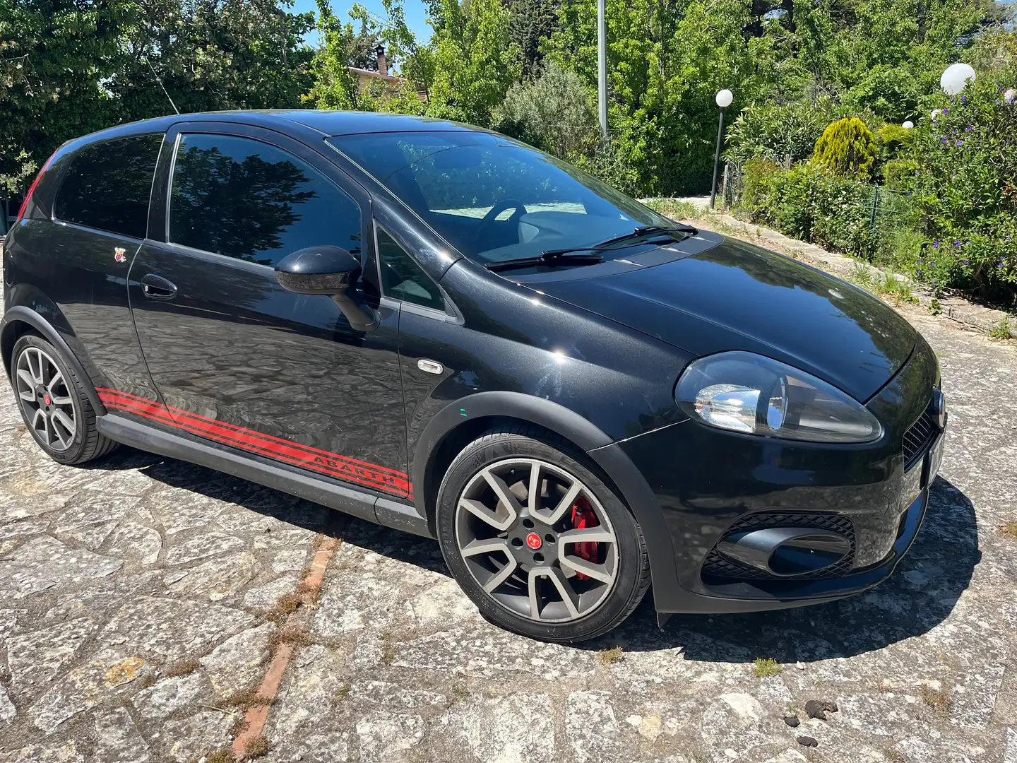 Abarth Grande Punto Grande Punto 1.4 t. t-jet 155cv 3p Noir - 1