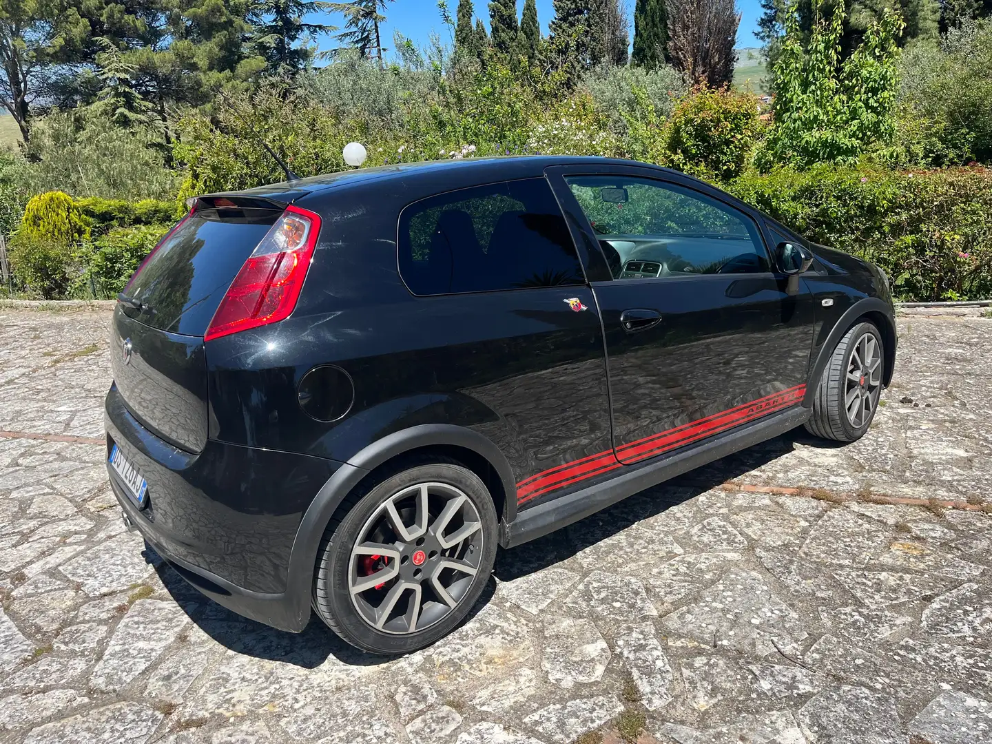 Abarth Grande Punto Grande Punto 1.4 t. t-jet 155cv 3p Noir - 2