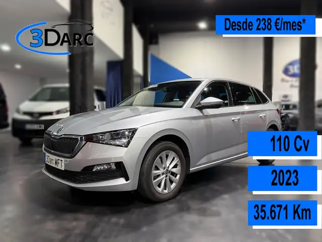 Skoda Scala 1.0 TSI Ambition 81kW