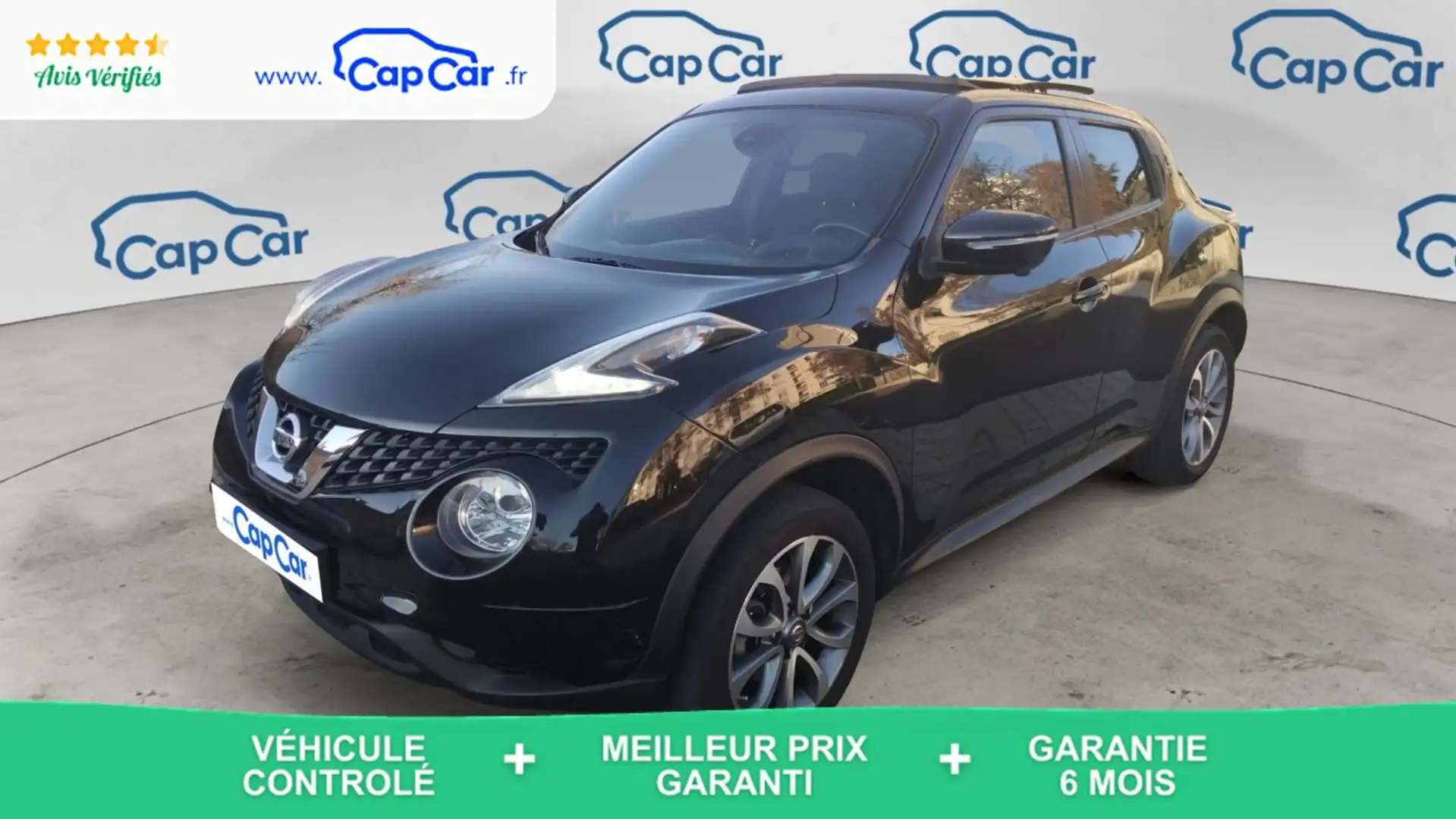 Nissan Juke I 1.5 dCi 110 Connect Édition Noir - 1