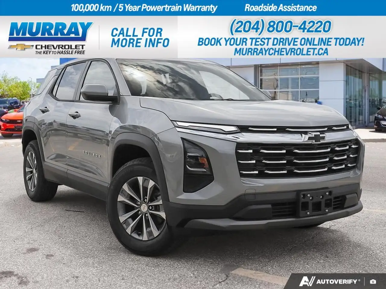 2026 Chevrolet Equinox