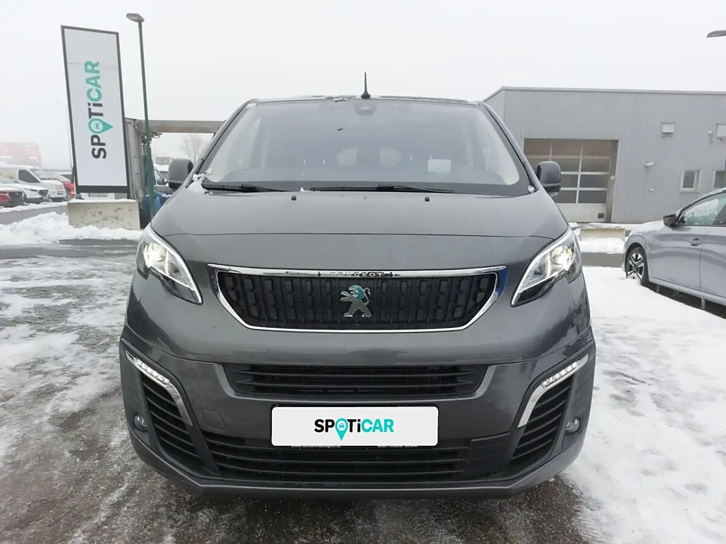 Peugeot Traveller e-Traveller Allure L2 100kW Batterie 75kWh Noir - 2