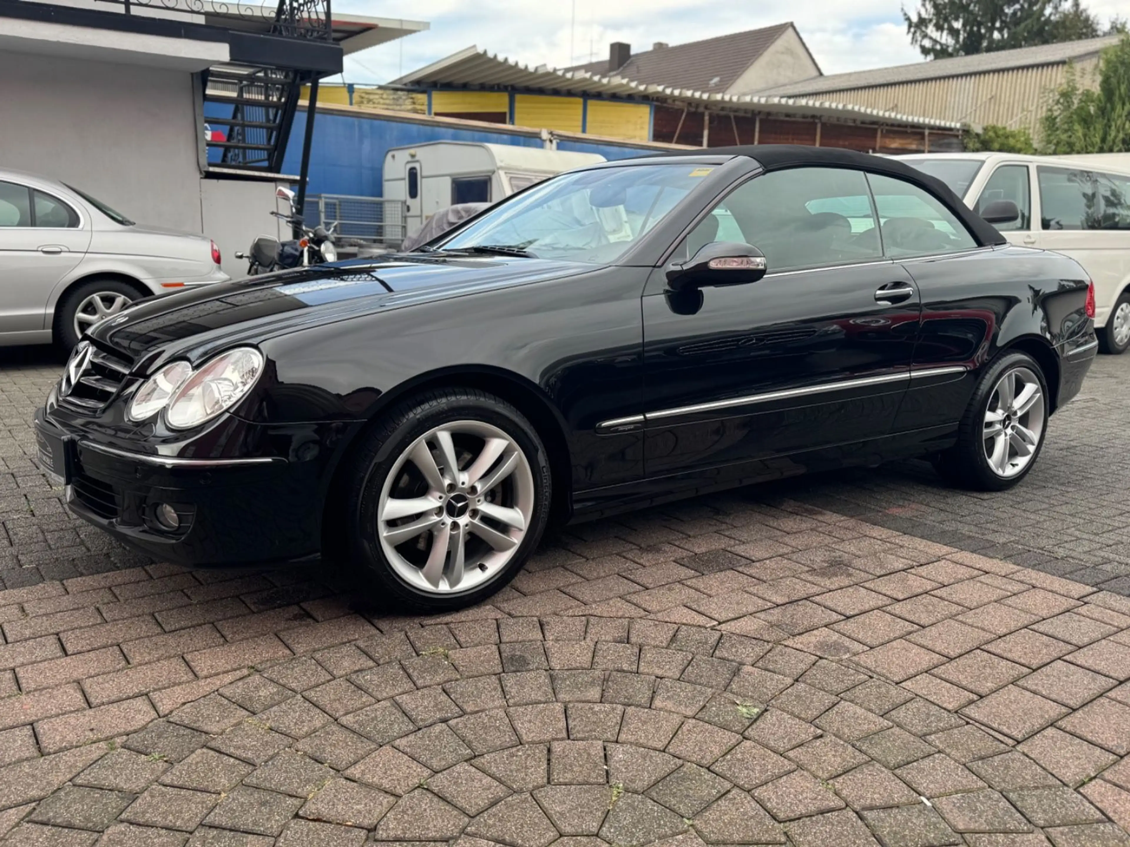 Mercedes-Benz CLK 200 Kompressor Cabrio/ Memory/ PDC/ 3.Hand — photo 4