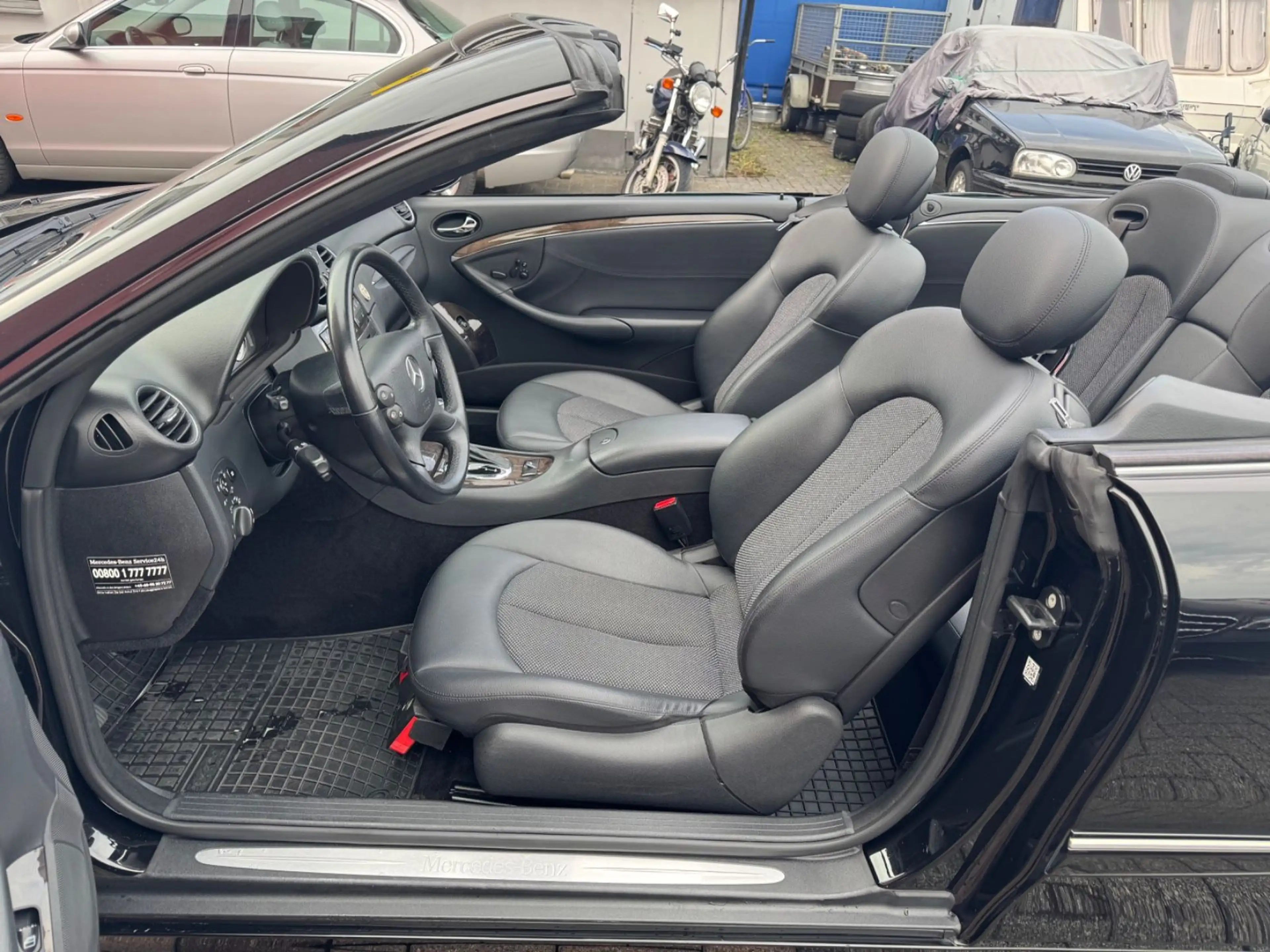Mercedes-Benz CLK 200 Kompressor Cabrio/ Memory/ PDC/ 3.Hand — photo 10