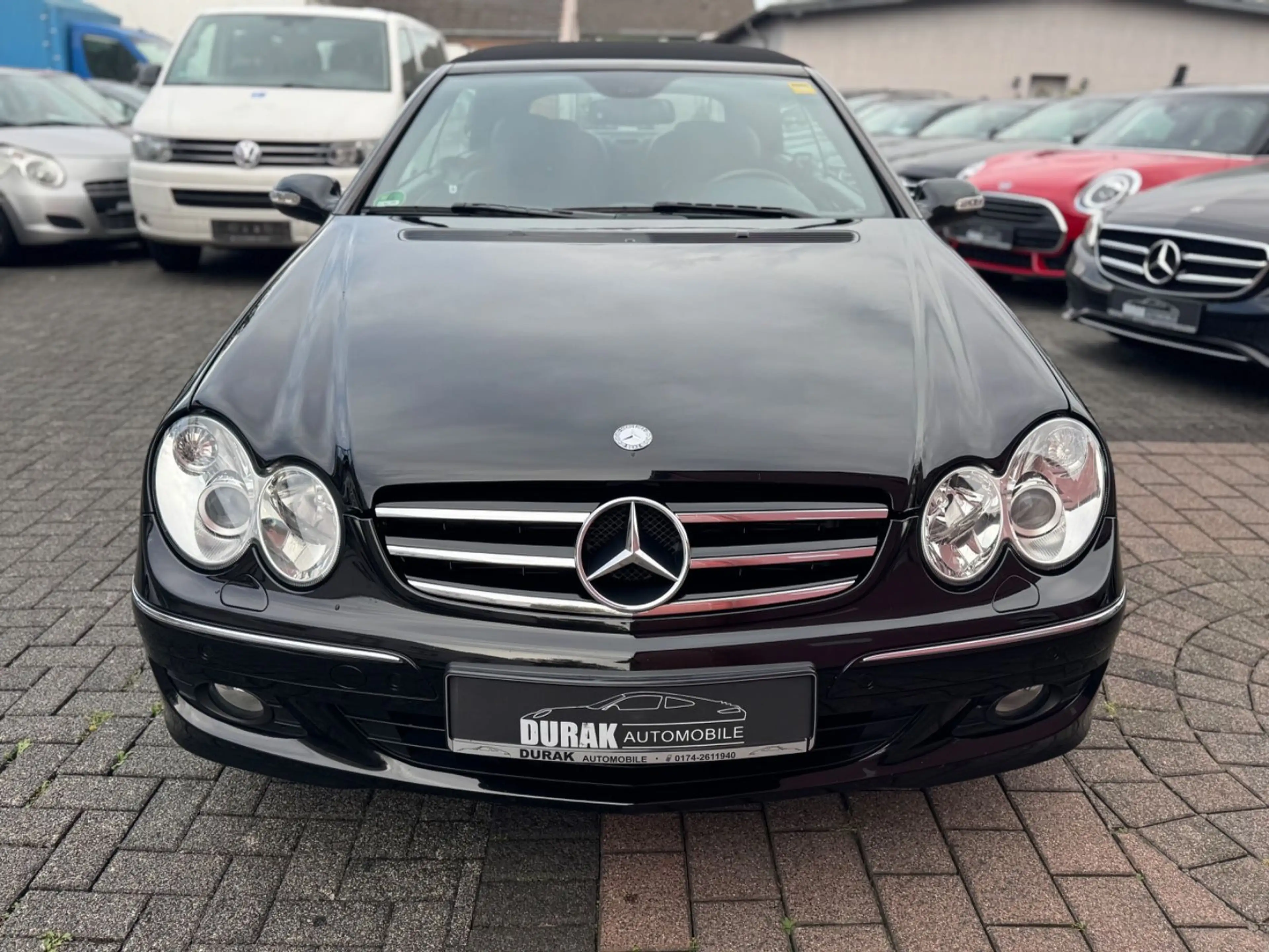 Mercedes-Benz CLK 200 Kompressor Cabrio/ Memory/ PDC/ 3.Hand — photo 2