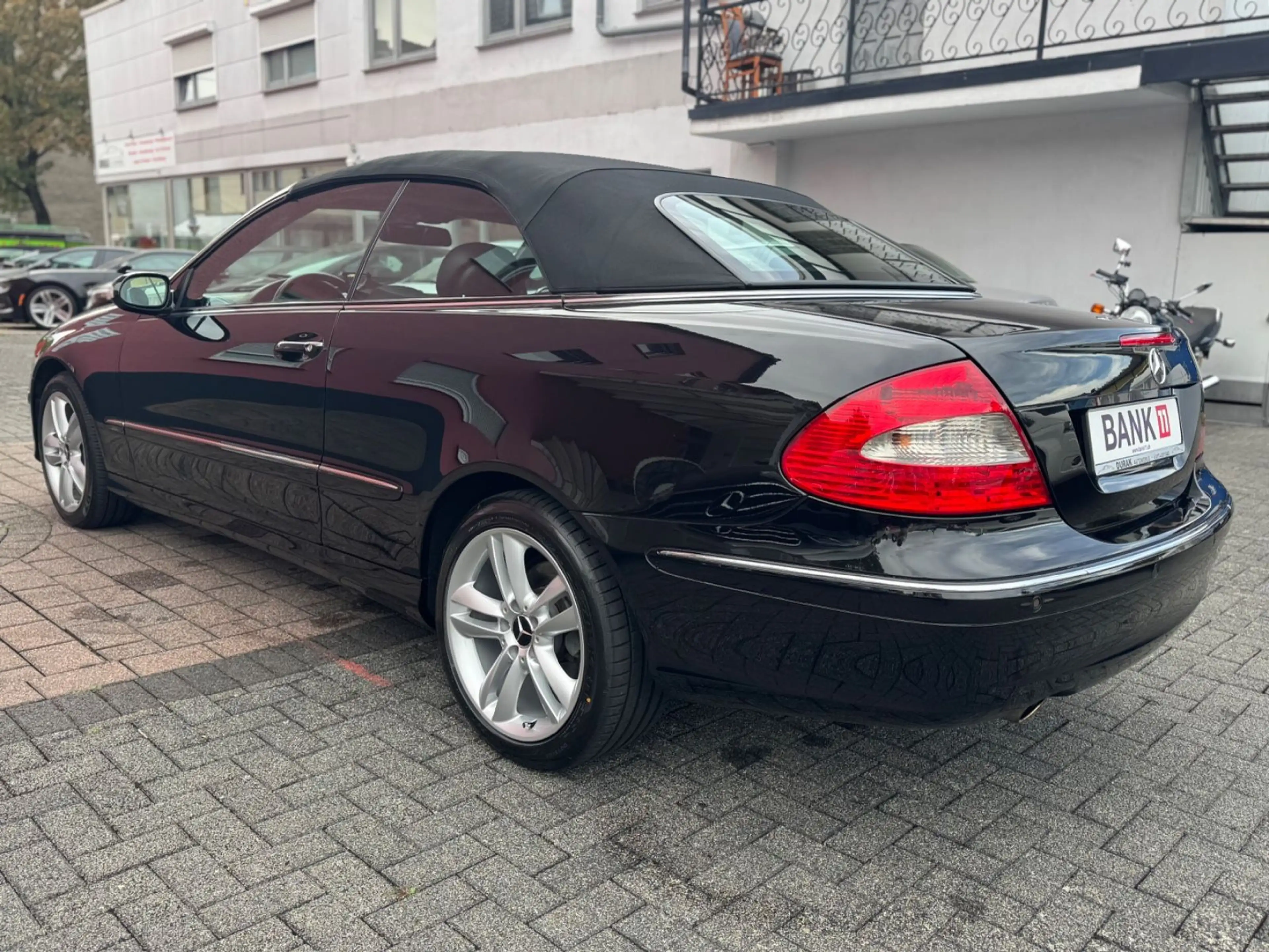 Mercedes-Benz CLK 200 Kompressor Cabrio/ Memory/ PDC/ 3.Hand — photo 6
