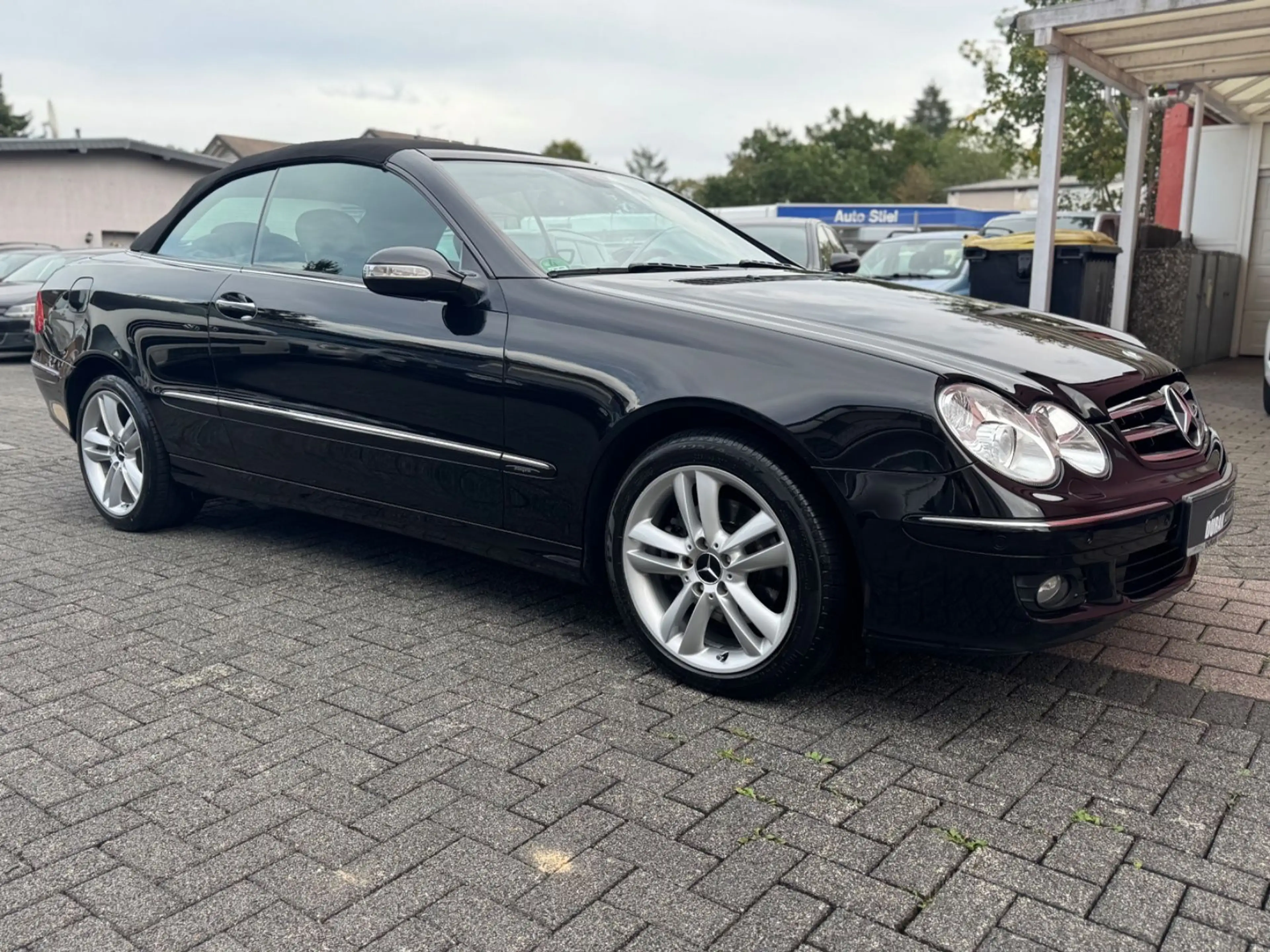 Mercedes-Benz CLK 200 Kompressor Cabrio/ Memory/ PDC/ 3.Hand — photo 3