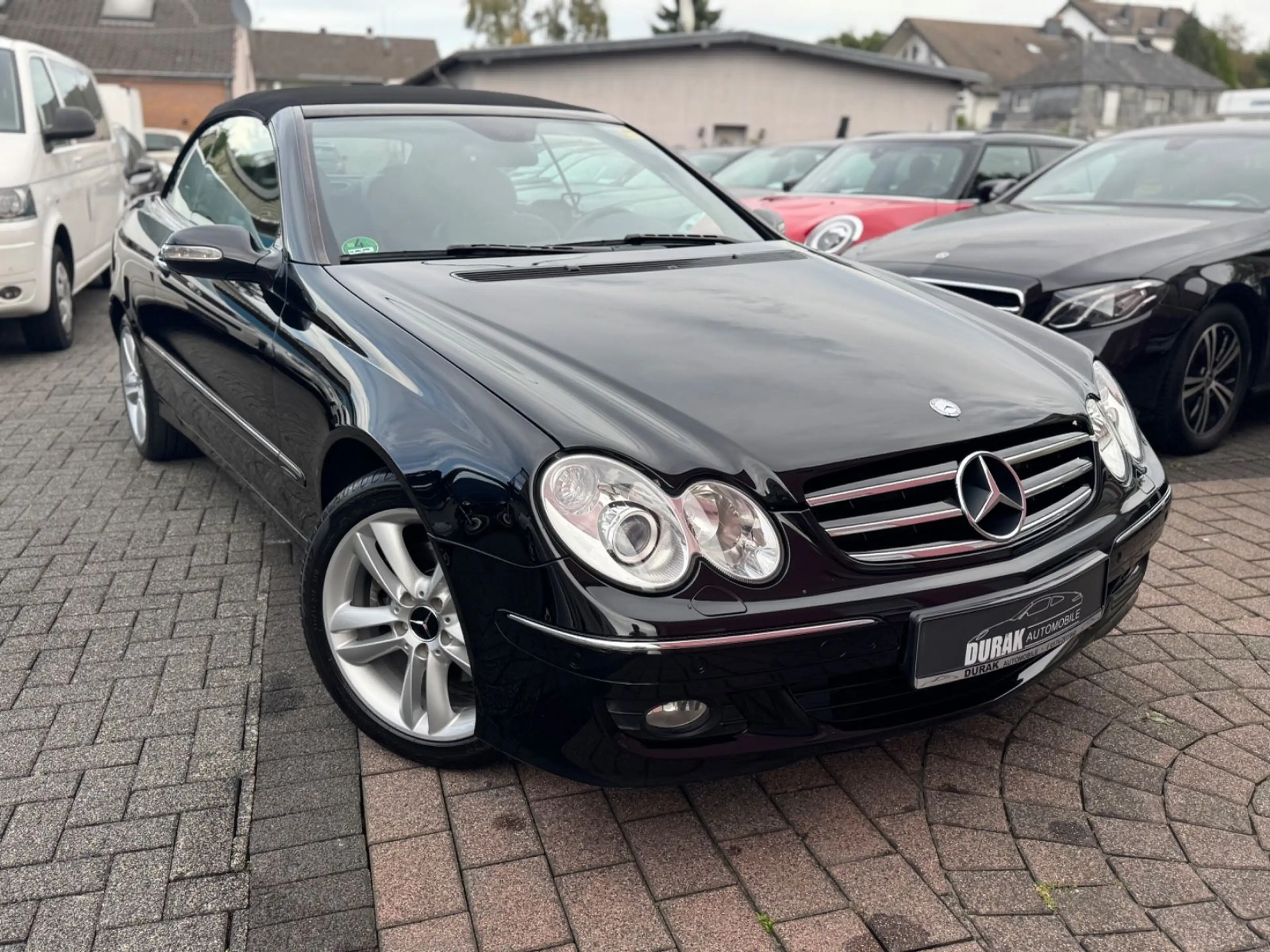 Mercedes-Benz CLK 200 Kompressor Cabrio/ Memory/ PDC/ 3.Hand