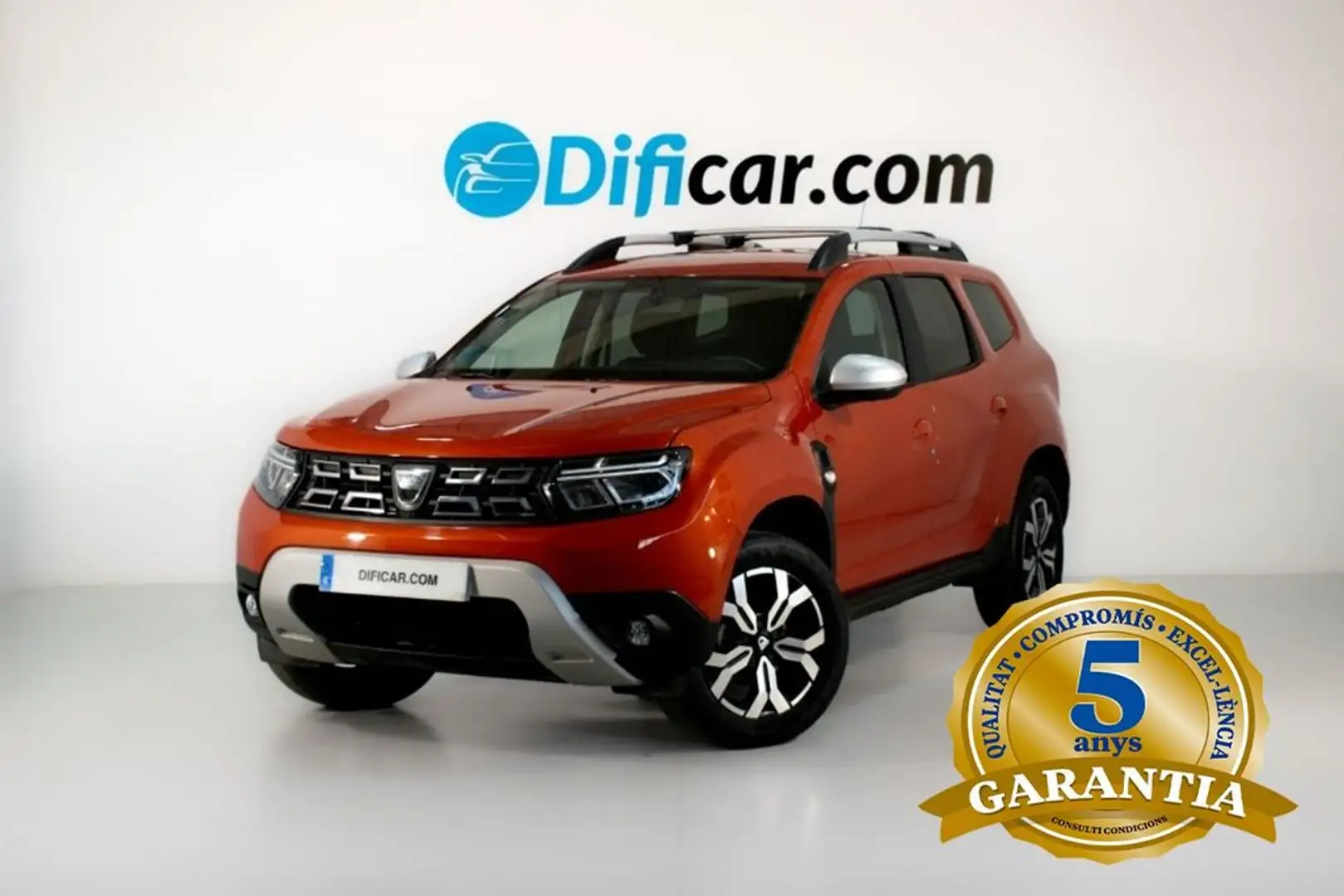 Dacia Duster 1.0 TCe Prestige 4x2 67kW Naranja - 1