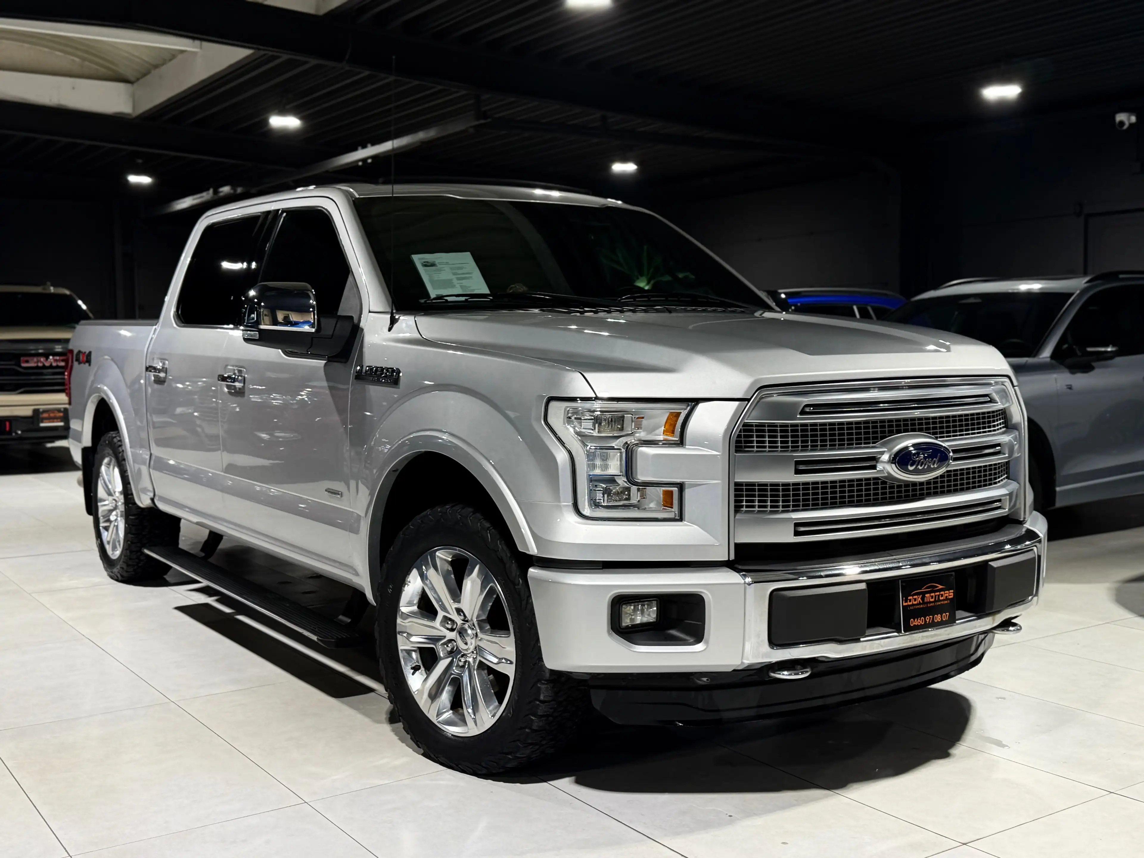 Ford F 150 3.5 EcoBOOST 370cv PLATINIUM LPG PANO CAMERA TVAC — photo 3