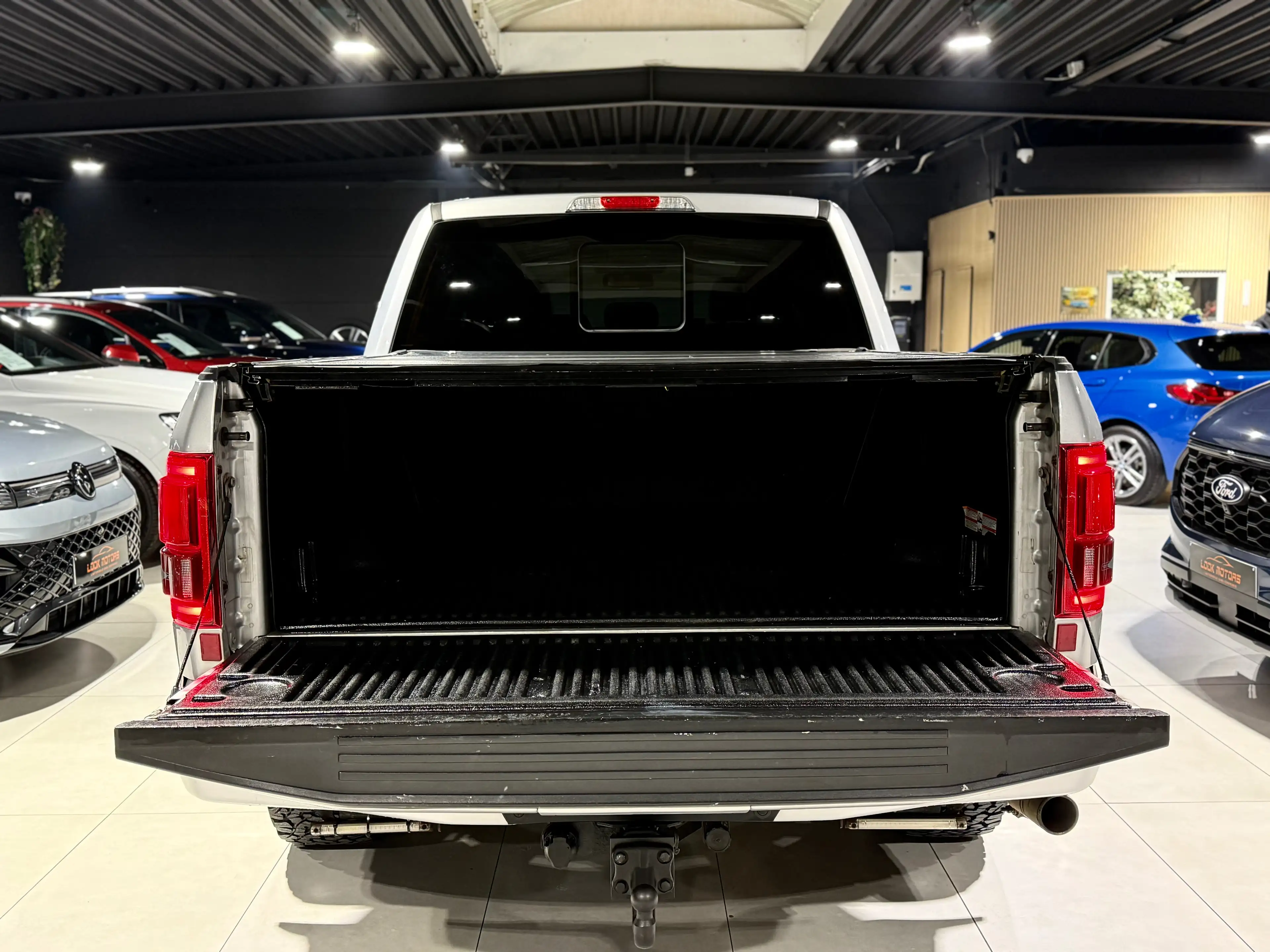 Ford F 150 3.5 EcoBOOST 370cv PLATINIUM LPG PANO CAMERA TVAC — photo 7