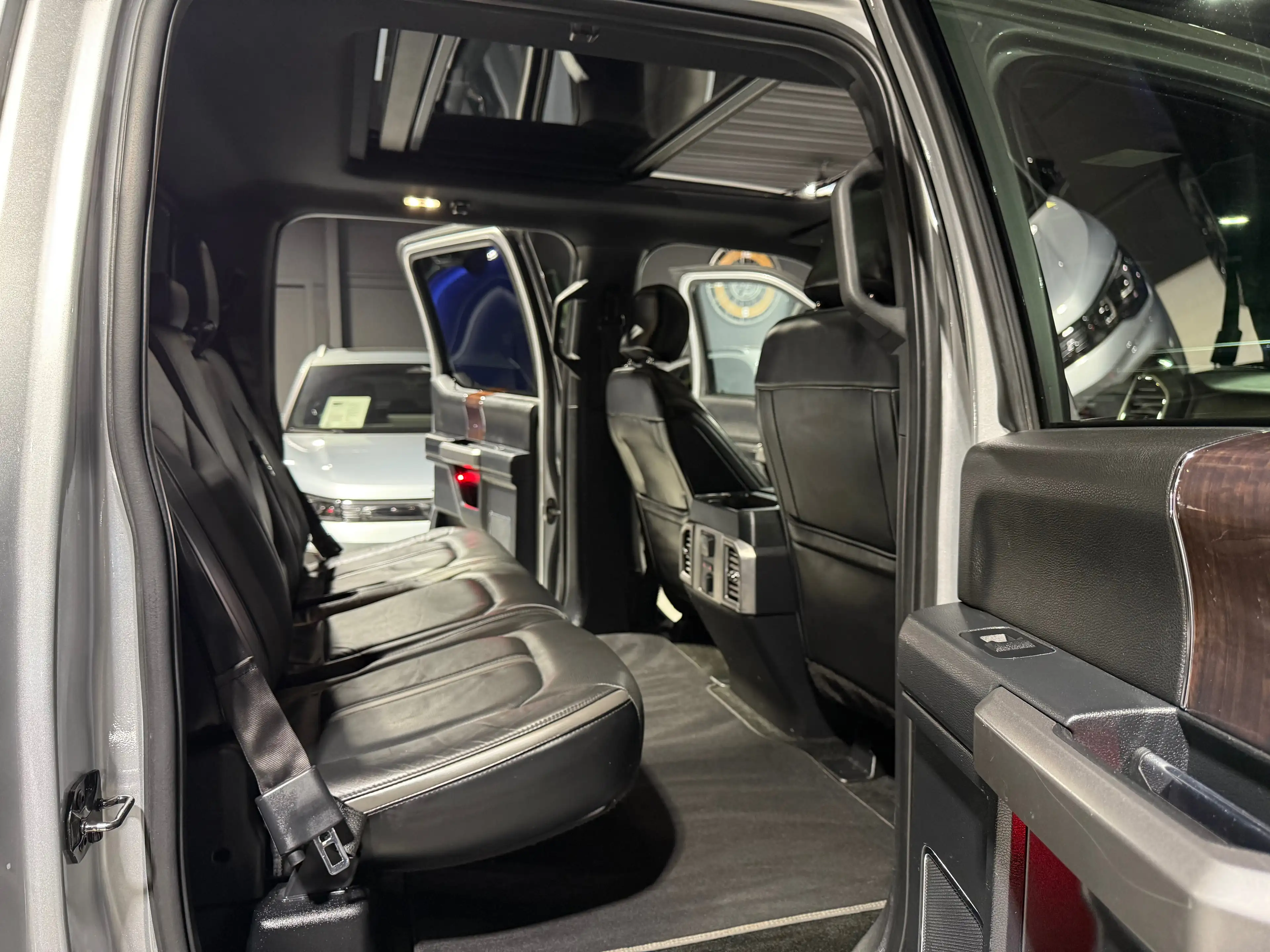 Ford F 150 3.5 EcoBOOST 370cv PLATINIUM LPG PANO CAMERA TVAC — photo 11