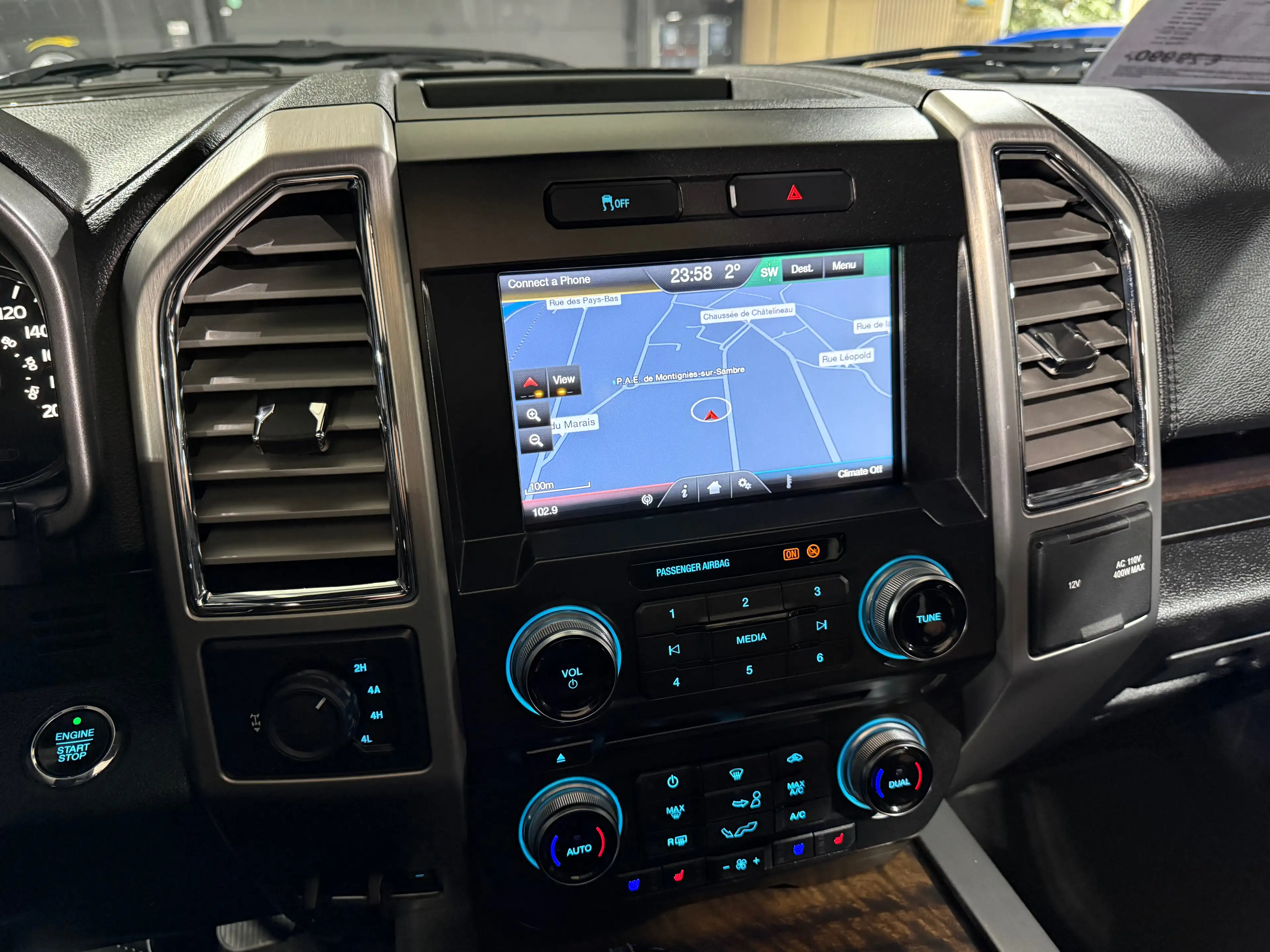 Ford F 150 3.5 EcoBOOST 370cv PLATINIUM LPG PANO CAMERA TVAC — photo 14