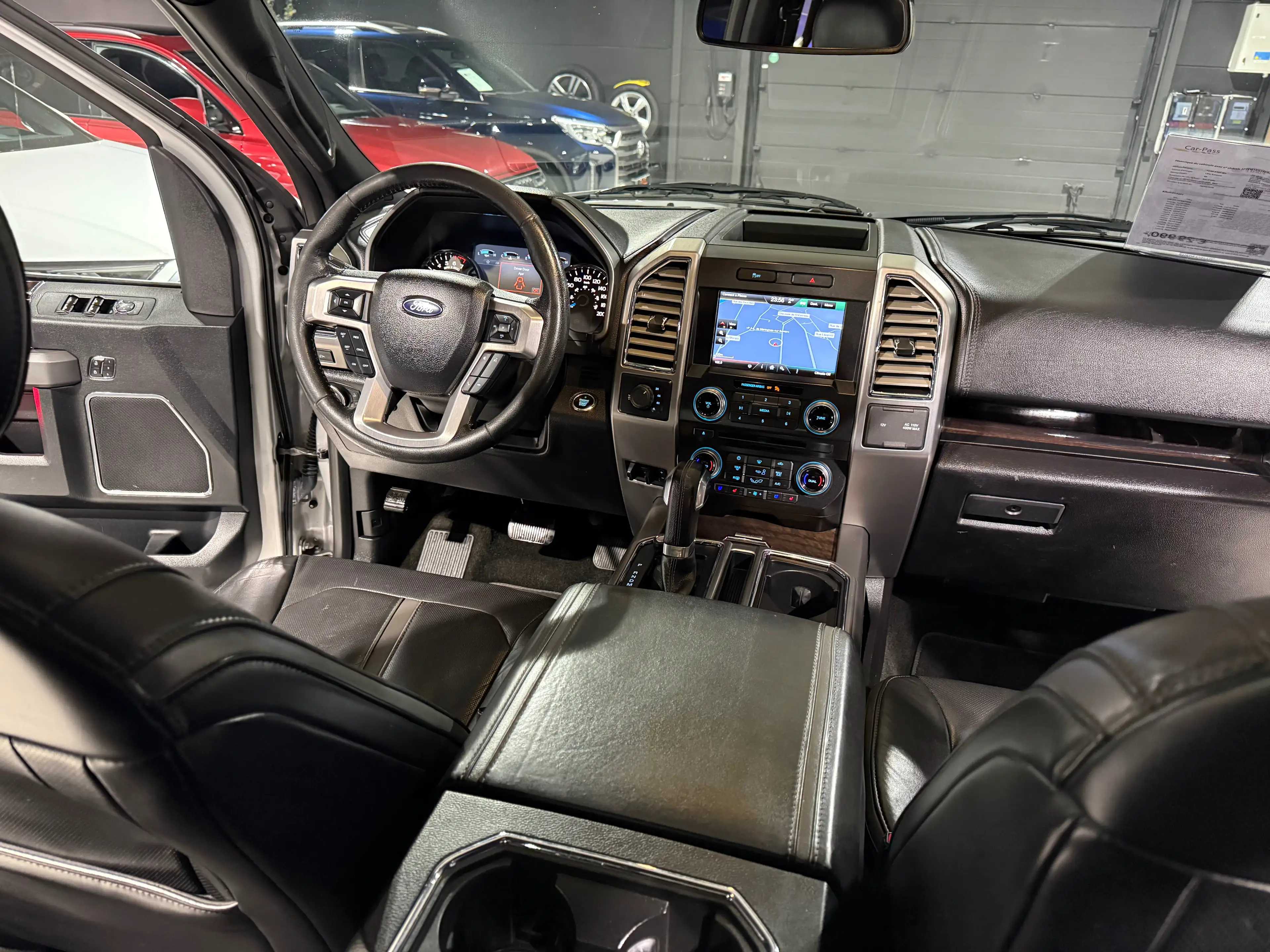 Ford F 150 3.5 EcoBOOST 370cv PLATINIUM LPG PANO CAMERA TVAC — photo 13