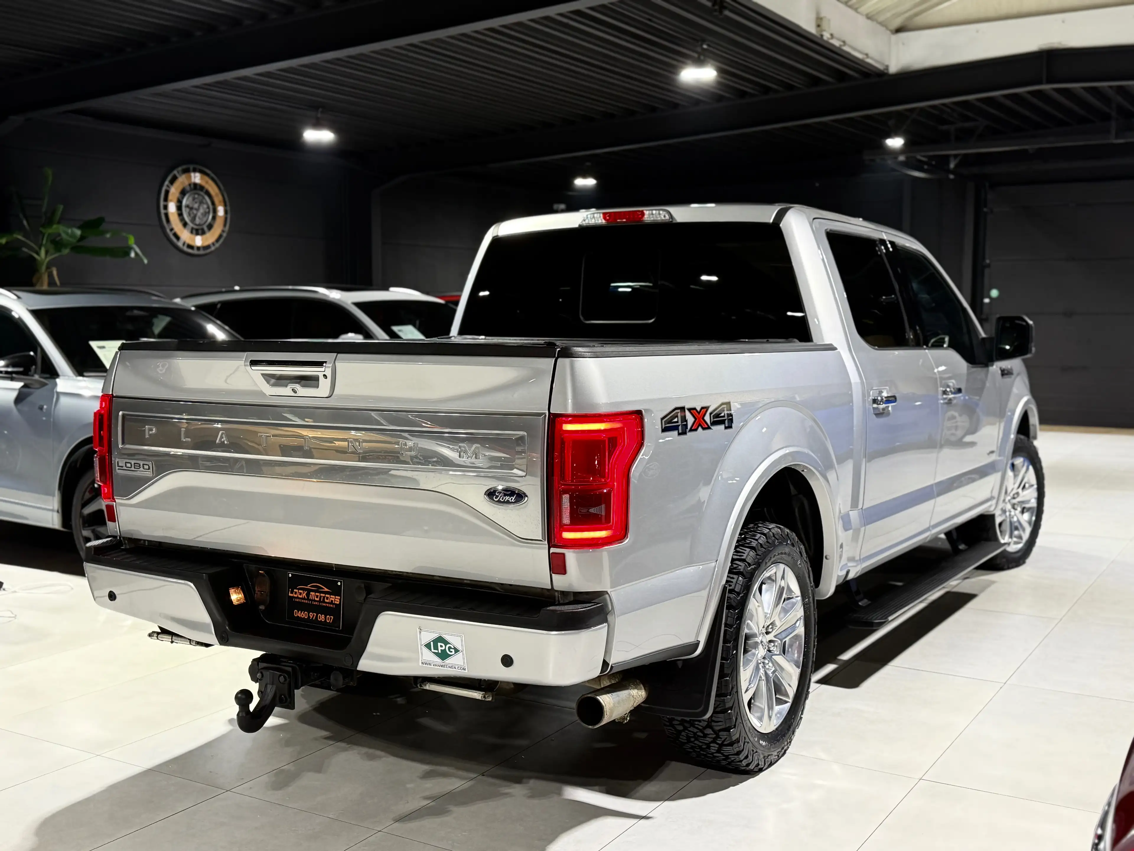 Ford F 150 3.5 EcoBOOST 370cv PLATINIUM LPG PANO CAMERA TVAC — photo 4