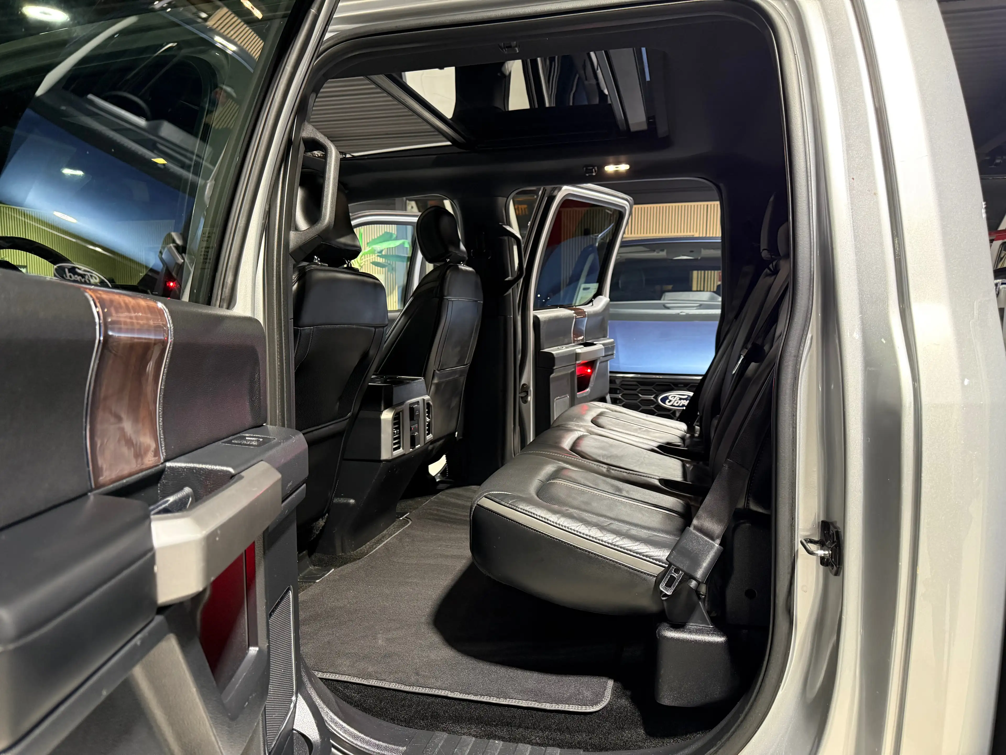 Ford F 150 3.5 EcoBOOST 370cv PLATINIUM LPG PANO CAMERA TVAC — photo 9