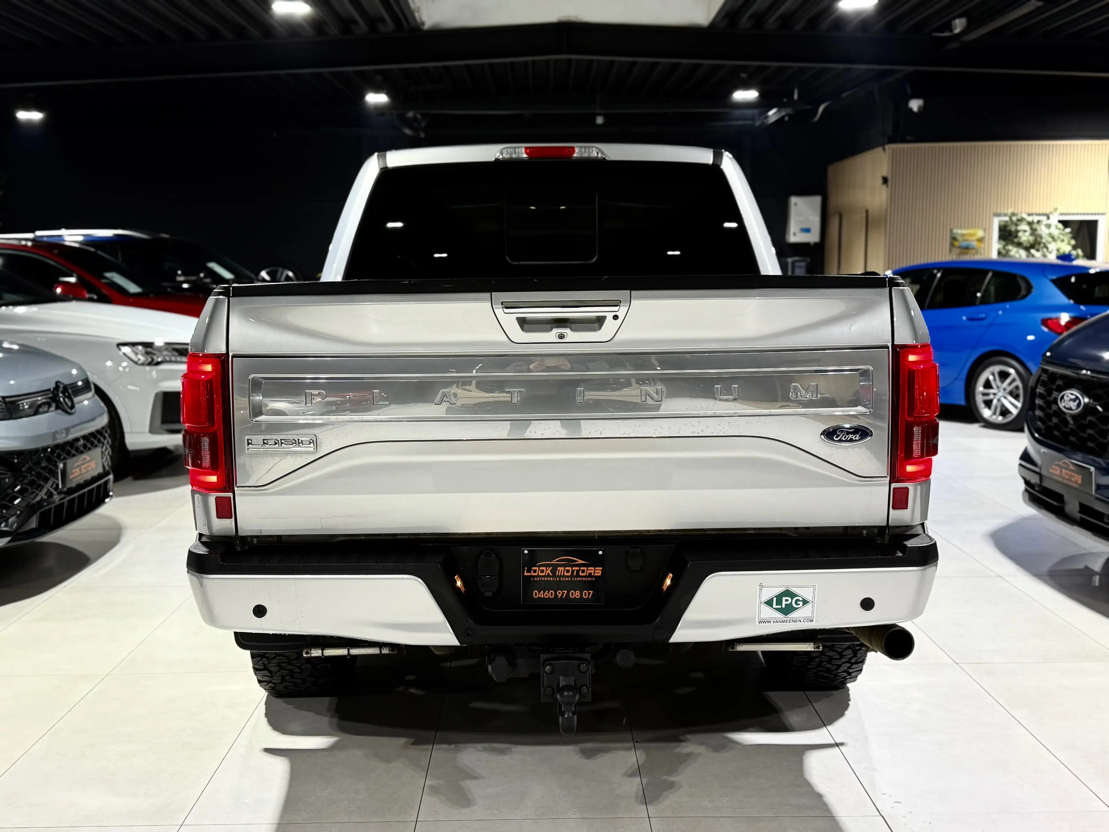 Ford F 150 3.5 EcoBOOST 370cv PLATINIUM LPG PANO CAMERA TVAC — photo 5