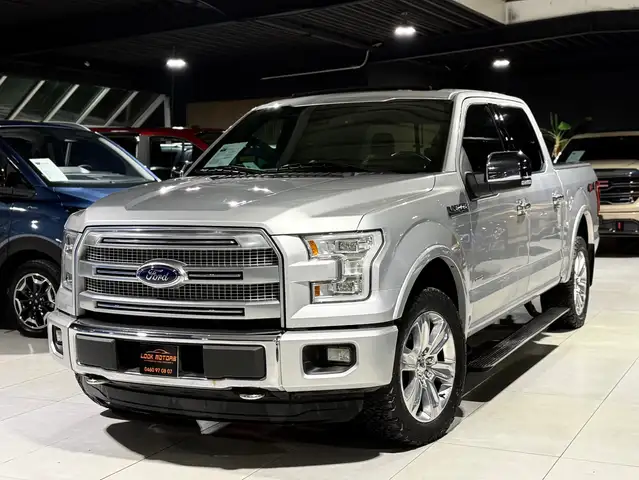 Ford F 150 3.5 EcoBOOST 370cv PLATINIUM LPG PANO CAMERA TVAC
