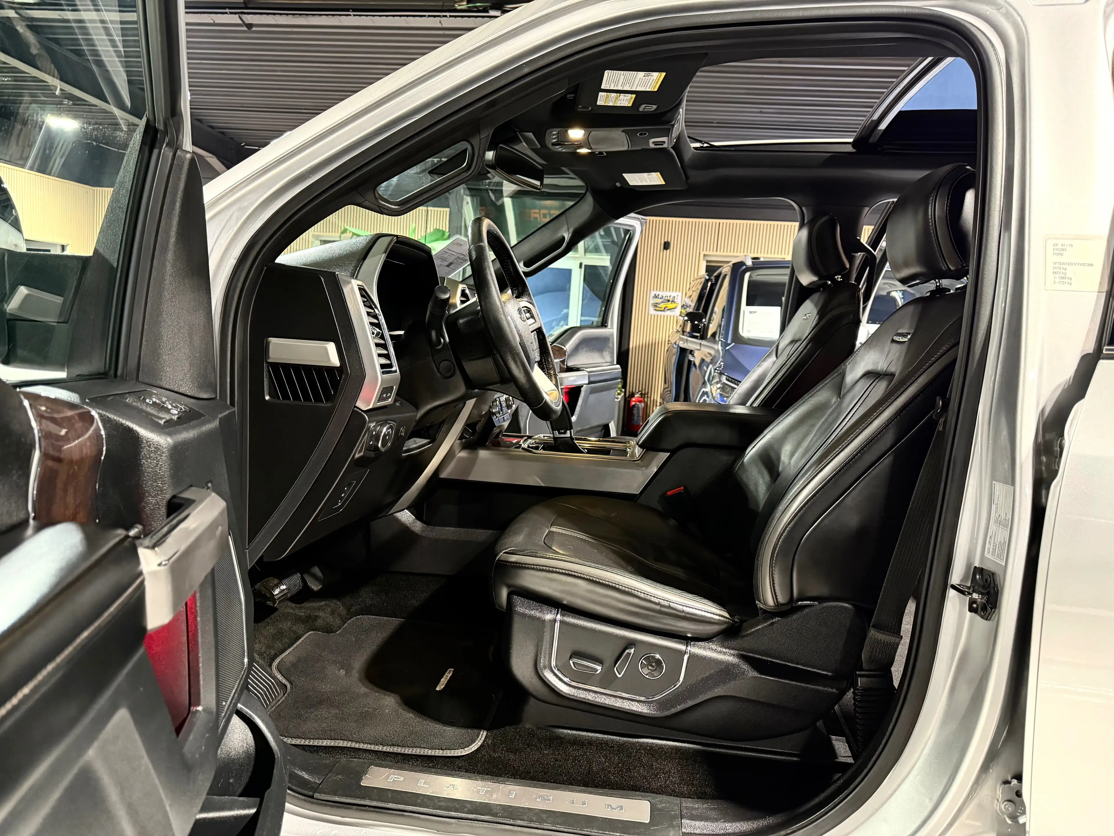 Ford F 150 3.5 EcoBOOST 370cv PLATINIUM LPG PANO CAMERA TVAC — photo 8