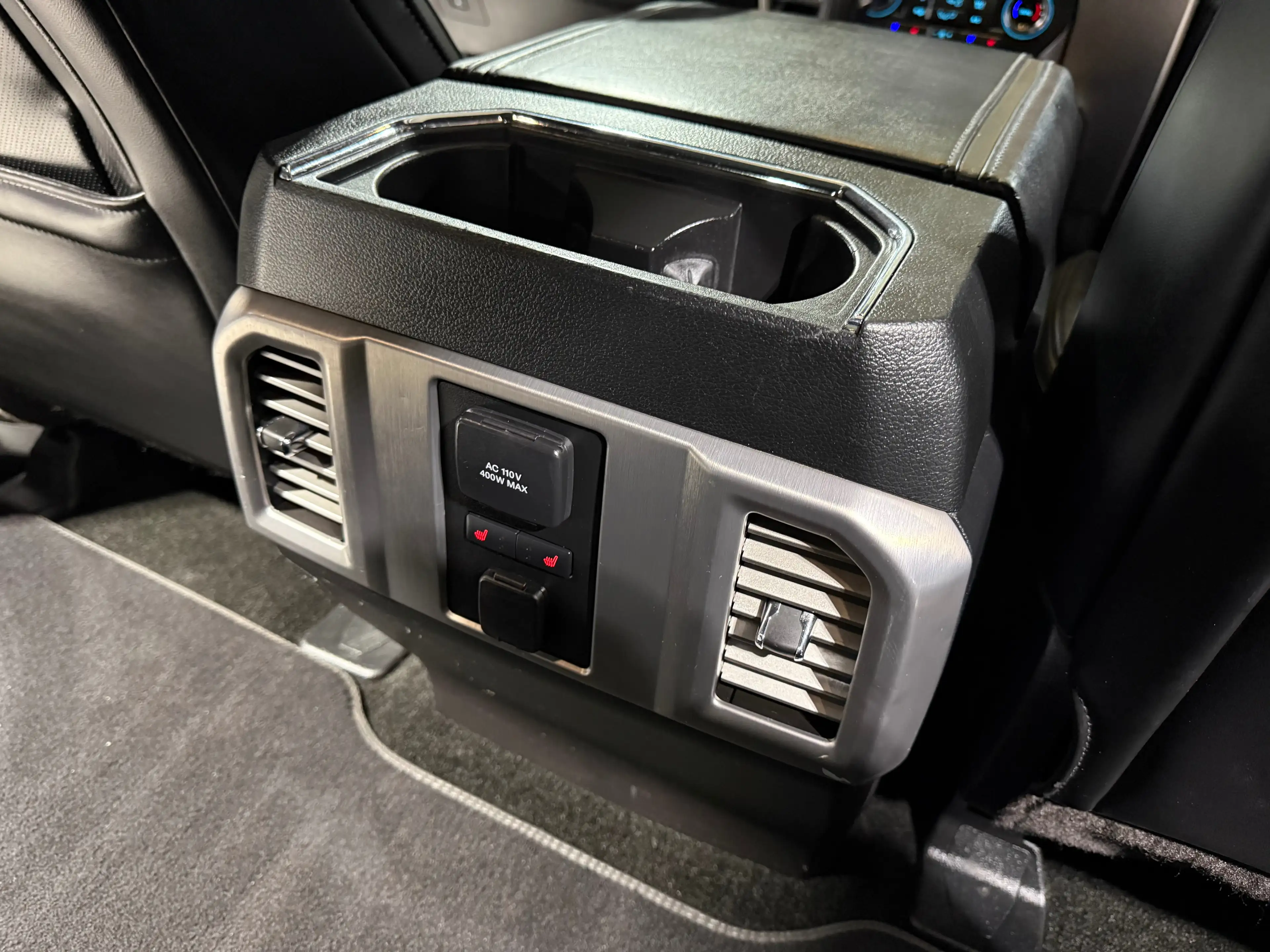 Ford F 150 3.5 EcoBOOST 370cv PLATINIUM LPG PANO CAMERA TVAC — photo 12