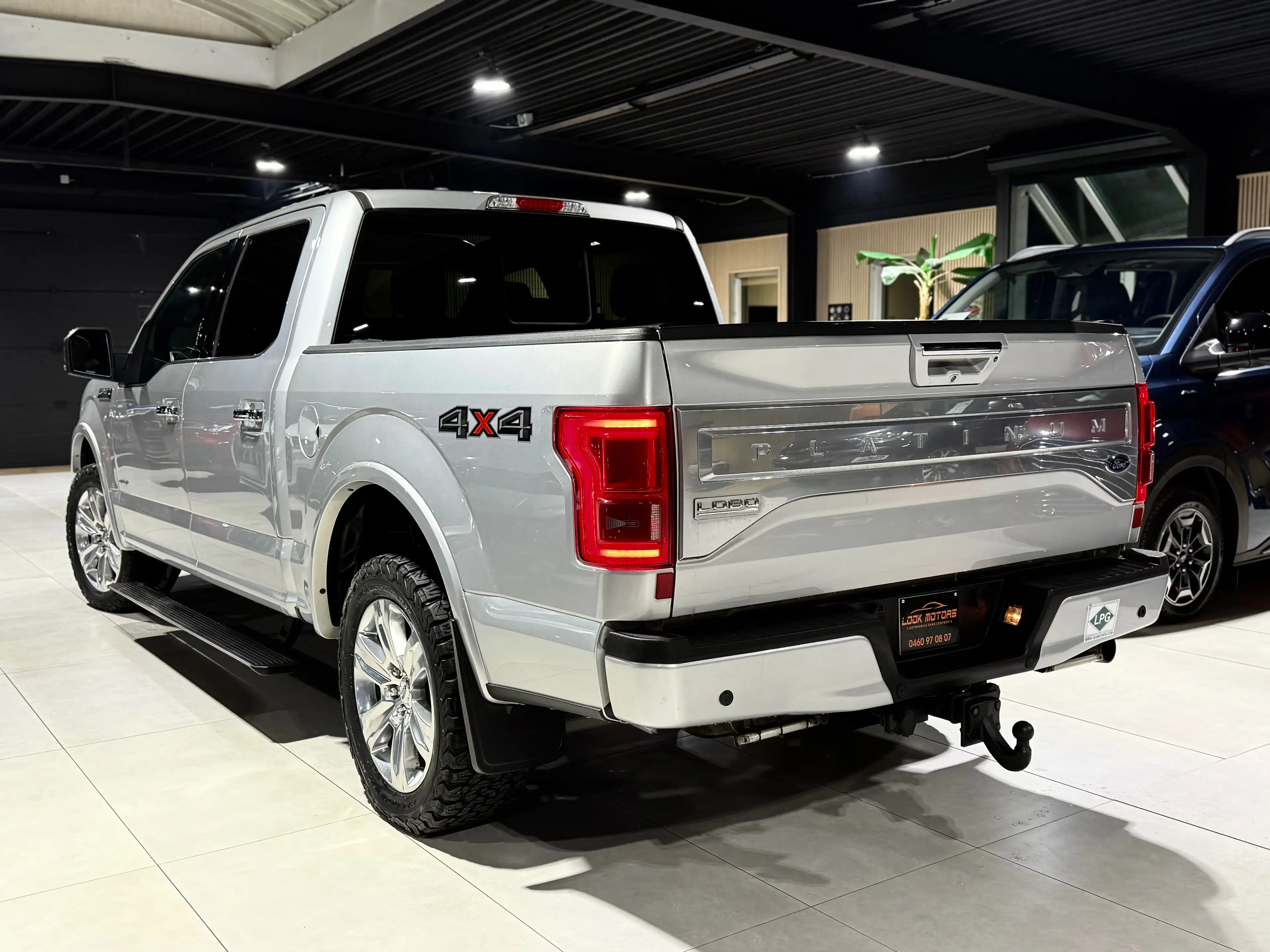 Ford F 150 3.5 EcoBOOST 370cv PLATINIUM LPG PANO CAMERA TVAC — photo 6