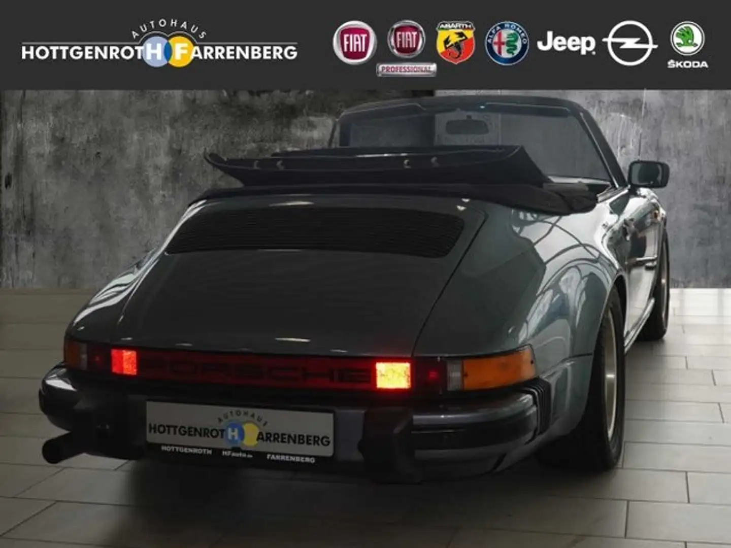 Porsche 911 SC Cabrio 3.0 Oldtimer 4-Sitzer Fuchs Felgen Sport Blau - 2