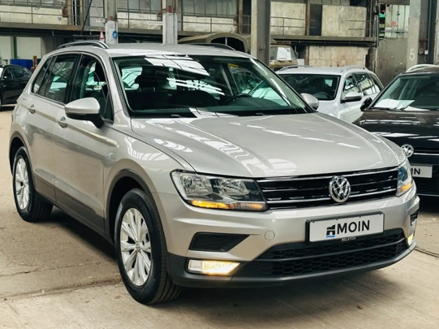 Volkswagen Tiguan 2.0 TDI BMT Trendline KLIMA ALU Argent - 2