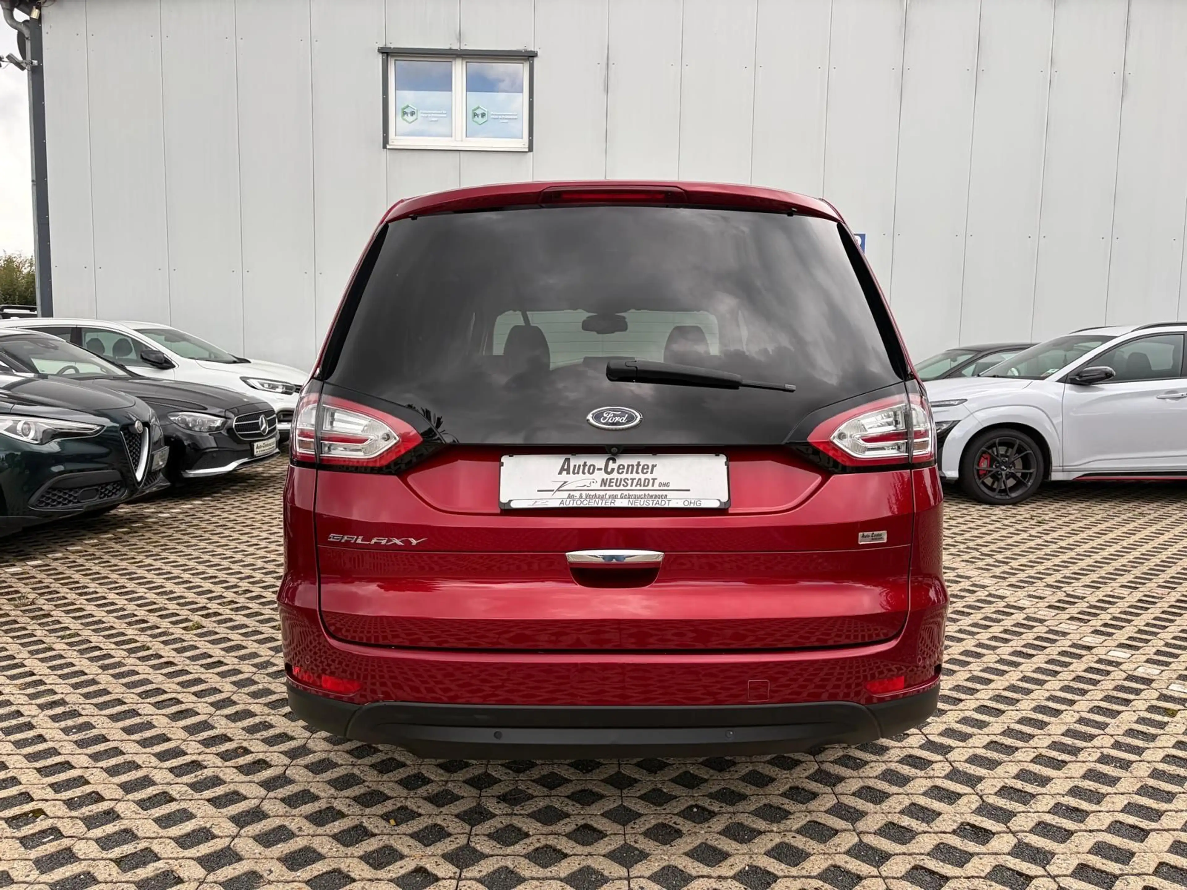 Ford Galaxy Titanium 7-SITZER/NAVI/KAMERA/PANO/MEMORY — photo 5