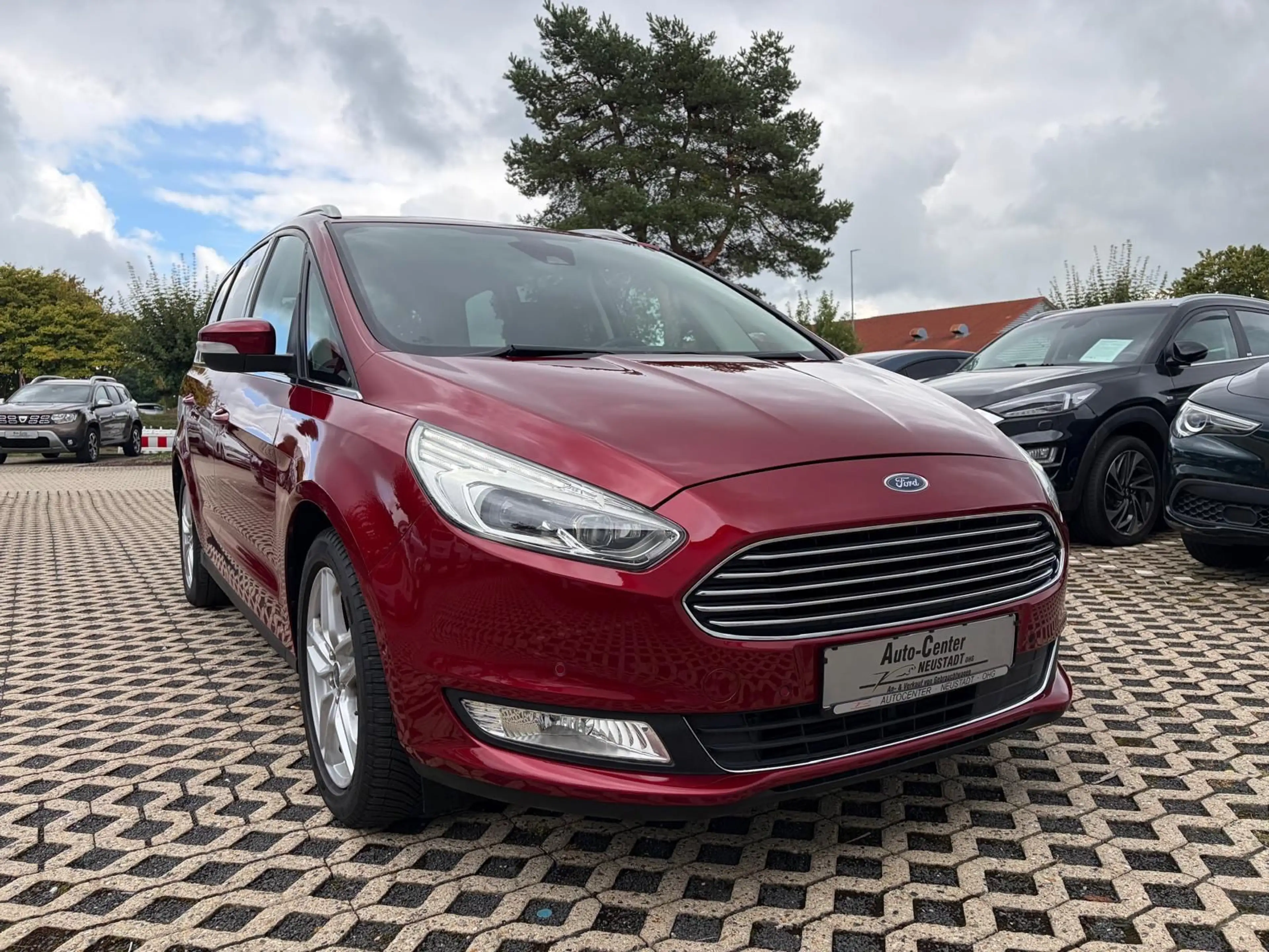 Ford Galaxy Titanium 7-SITZER/NAVI/KAMERA/PANO/MEMORY — photo 10