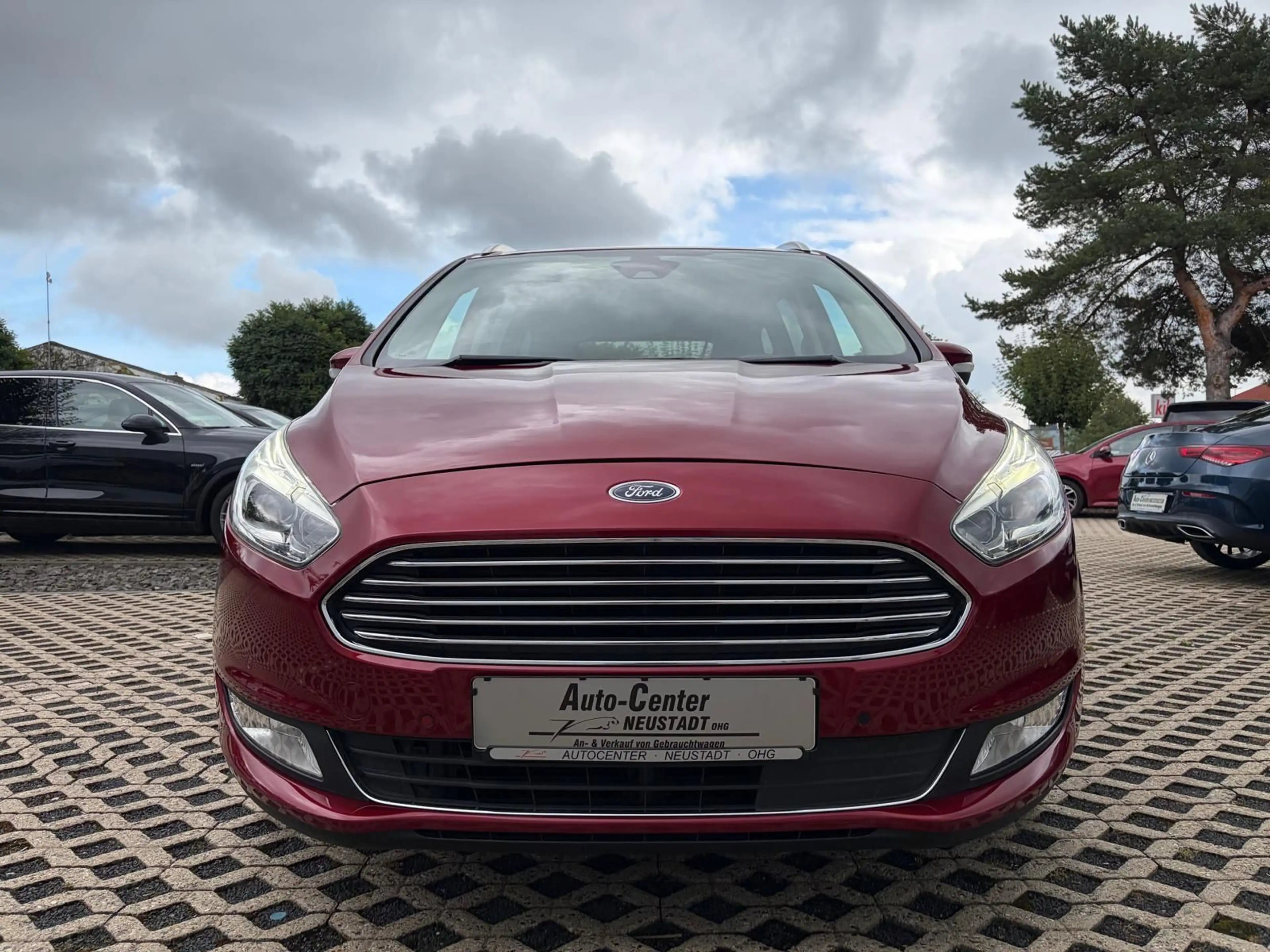 Ford Galaxy Titanium 7-SITZER/NAVI/KAMERA/PANO/MEMORY — photo 3