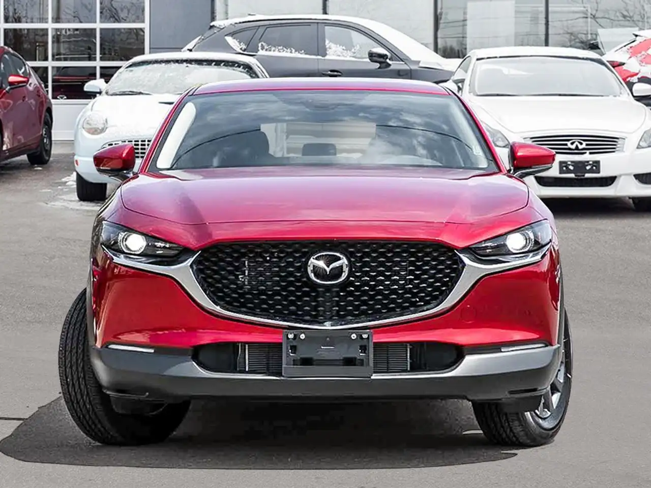 Mazda CX-30 снимка Mazda CX-30