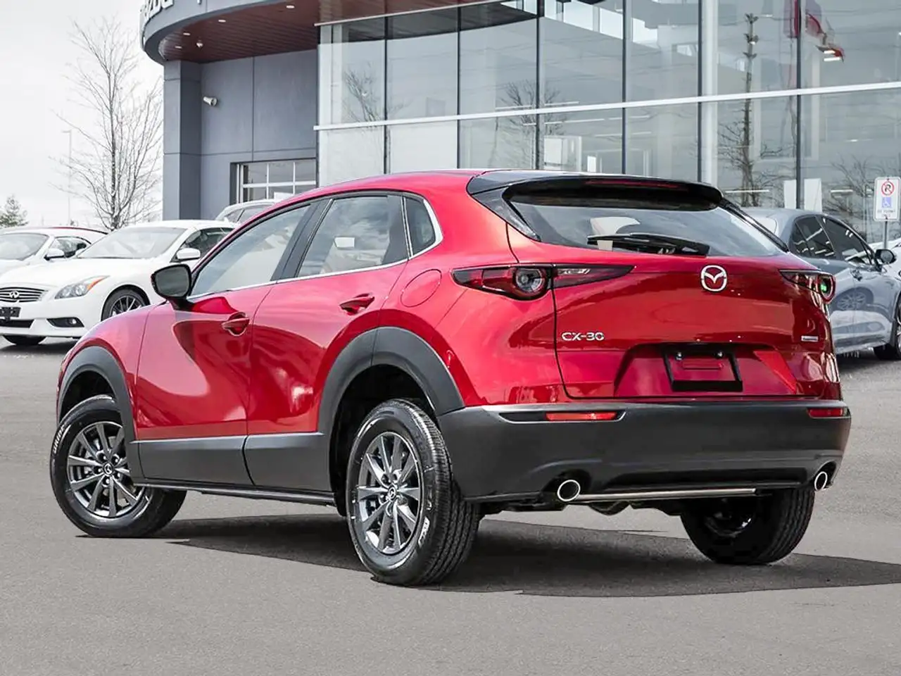 Mazda CX-30 снимка Mazda CX-30