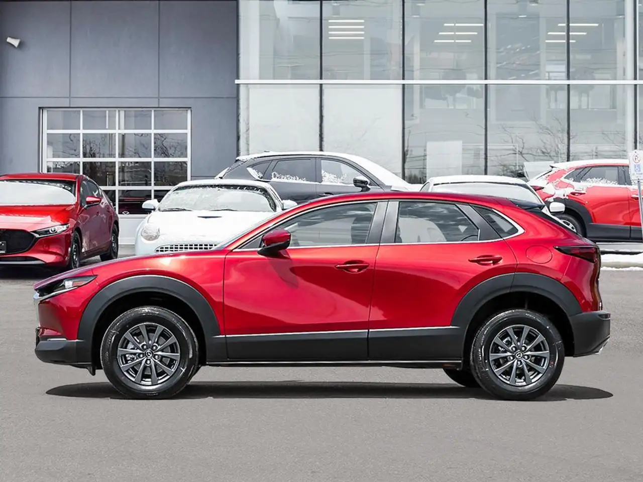 Mazda CX-30 снимка Mazda CX-30
